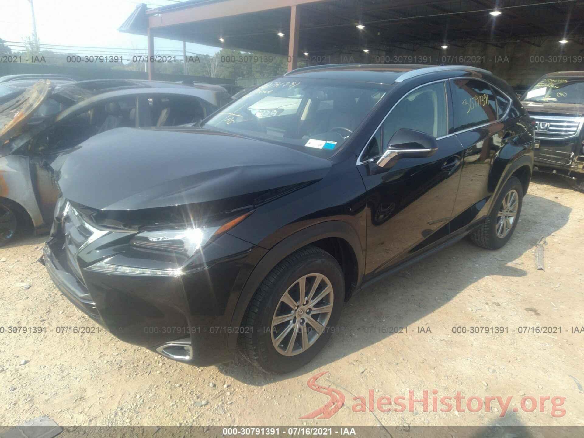 JTJBARBZ3H2140109 2017 LEXUS NX