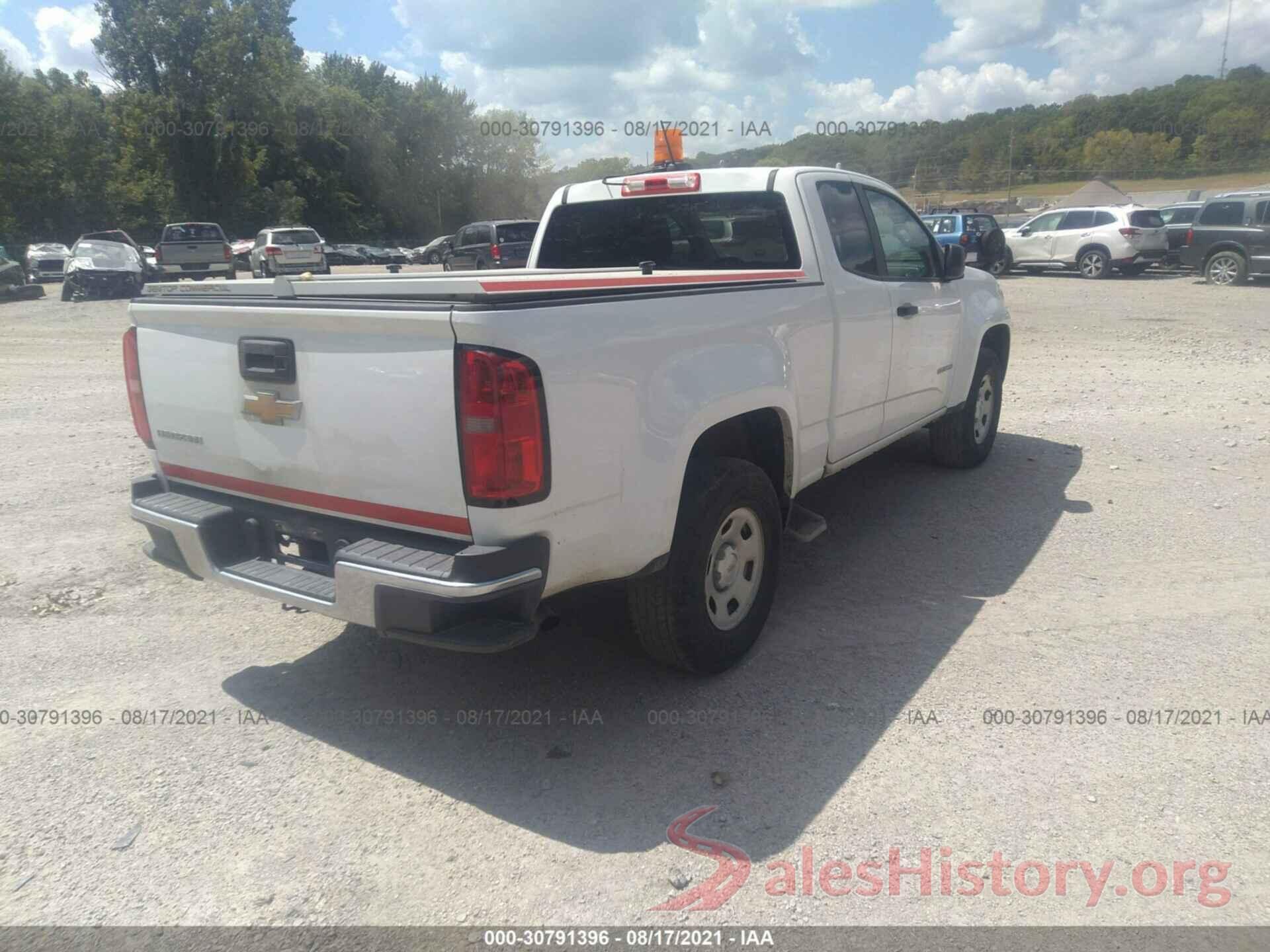 1GCHSBEA8G1392627 2016 CHEVROLET COLORADO