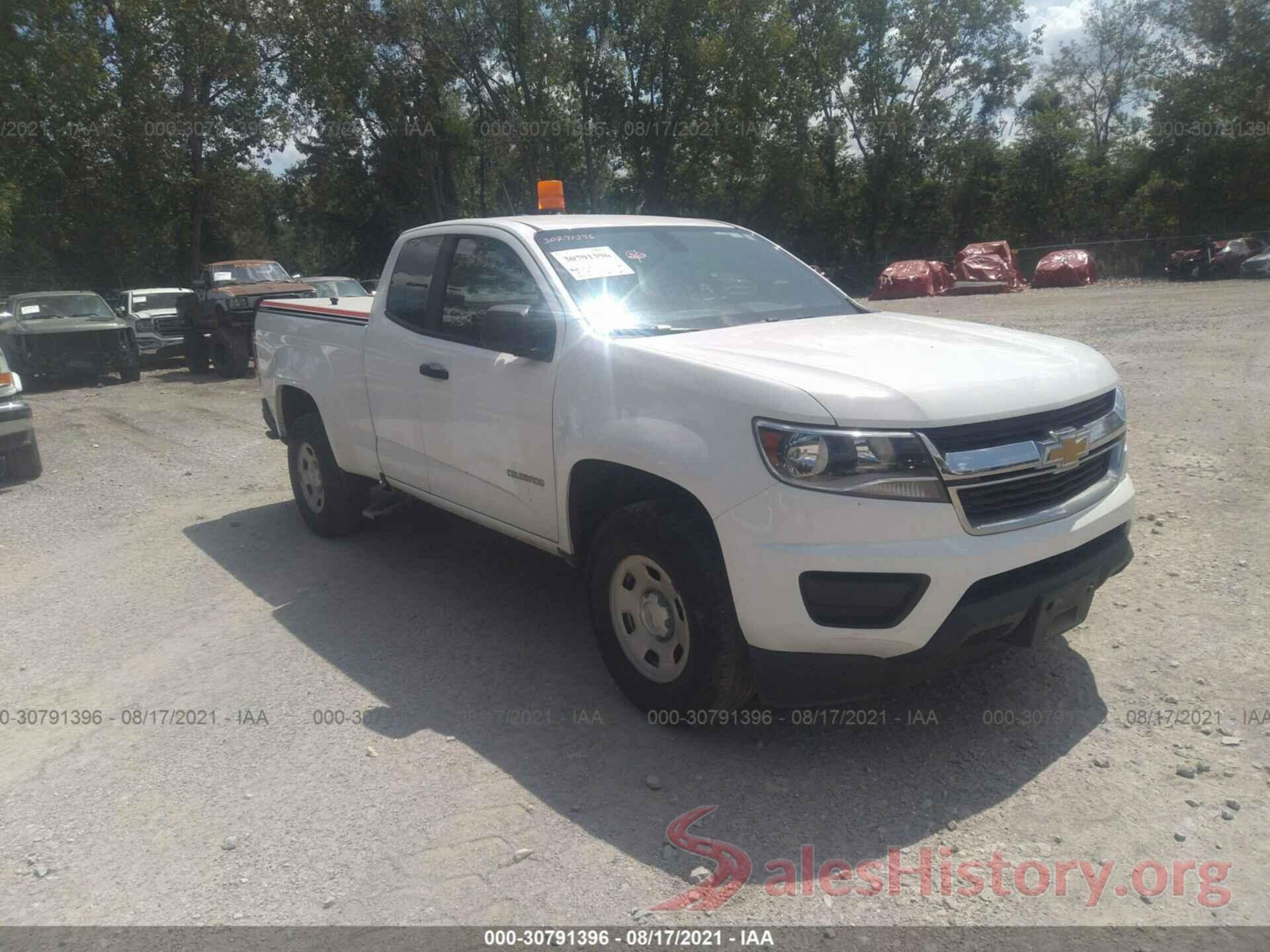 1GCHSBEA8G1392627 2016 CHEVROLET COLORADO