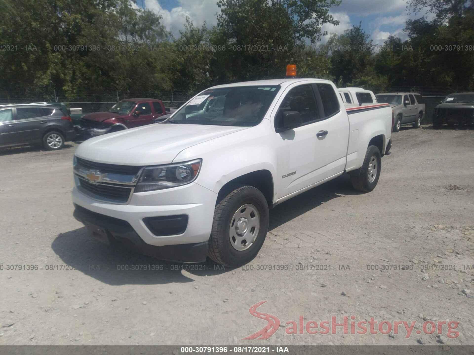 1GCHSBEA8G1392627 2016 CHEVROLET COLORADO