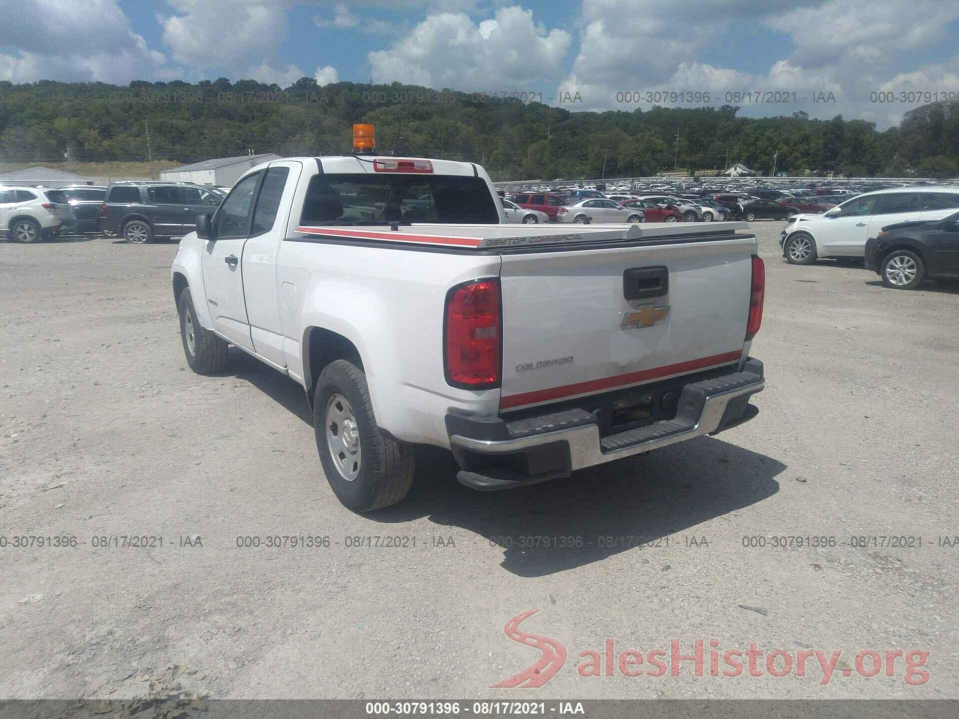 1GCHSBEA8G1392627 2016 CHEVROLET COLORADO