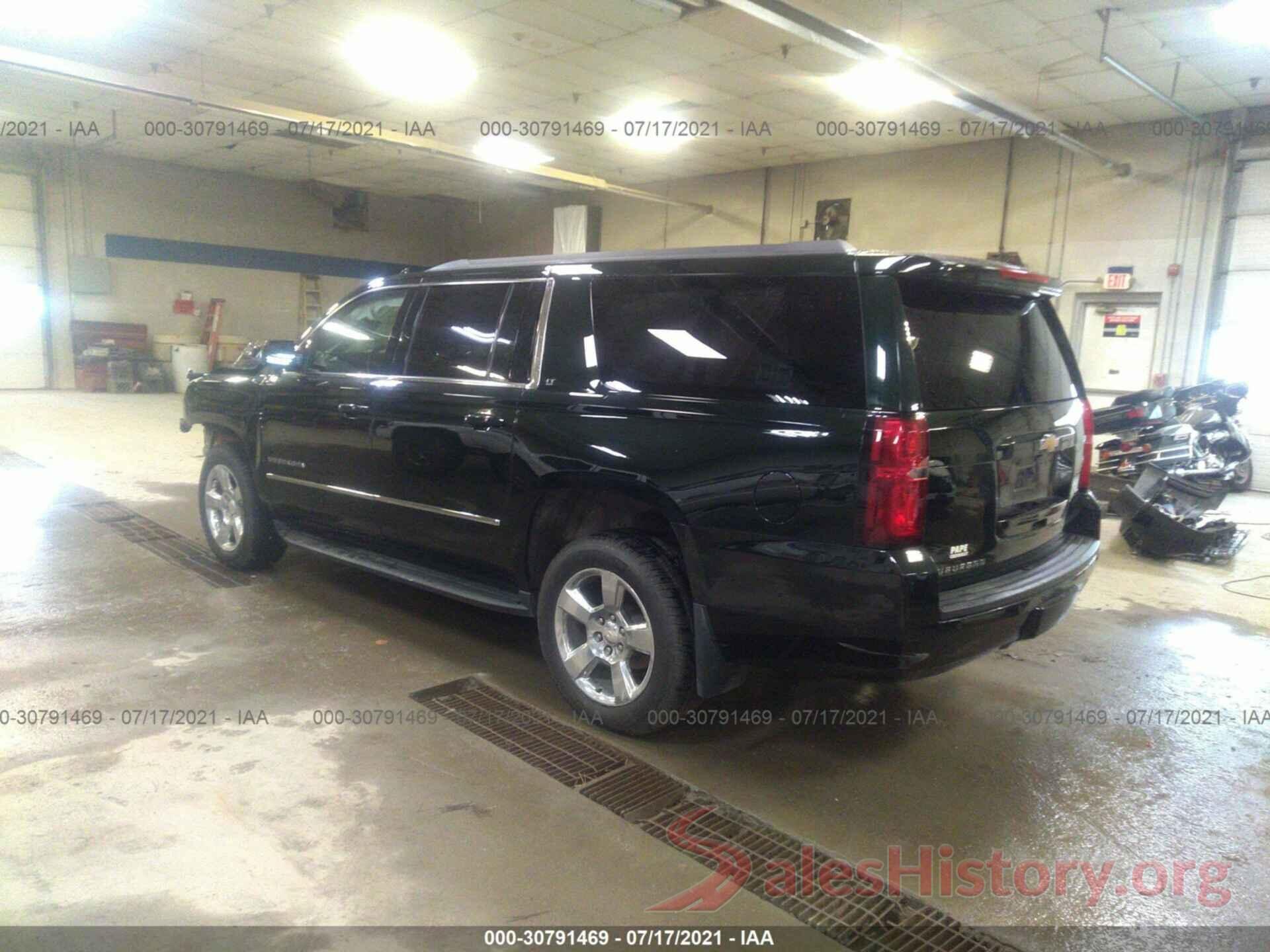 1GNSKHKCXGR454813 2016 CHEVROLET SUBURBAN