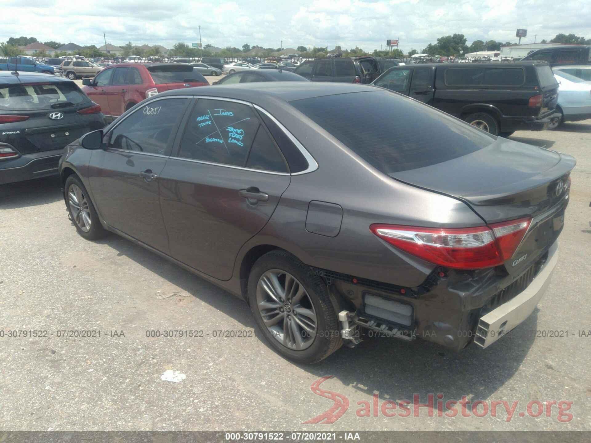 4T1BF1FK6GU129851 2016 TOYOTA CAMRY