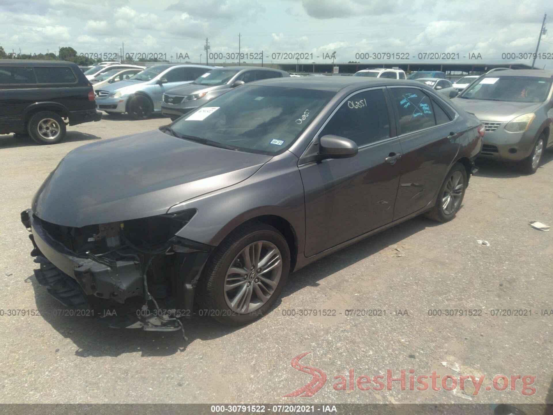 4T1BF1FK6GU129851 2016 TOYOTA CAMRY