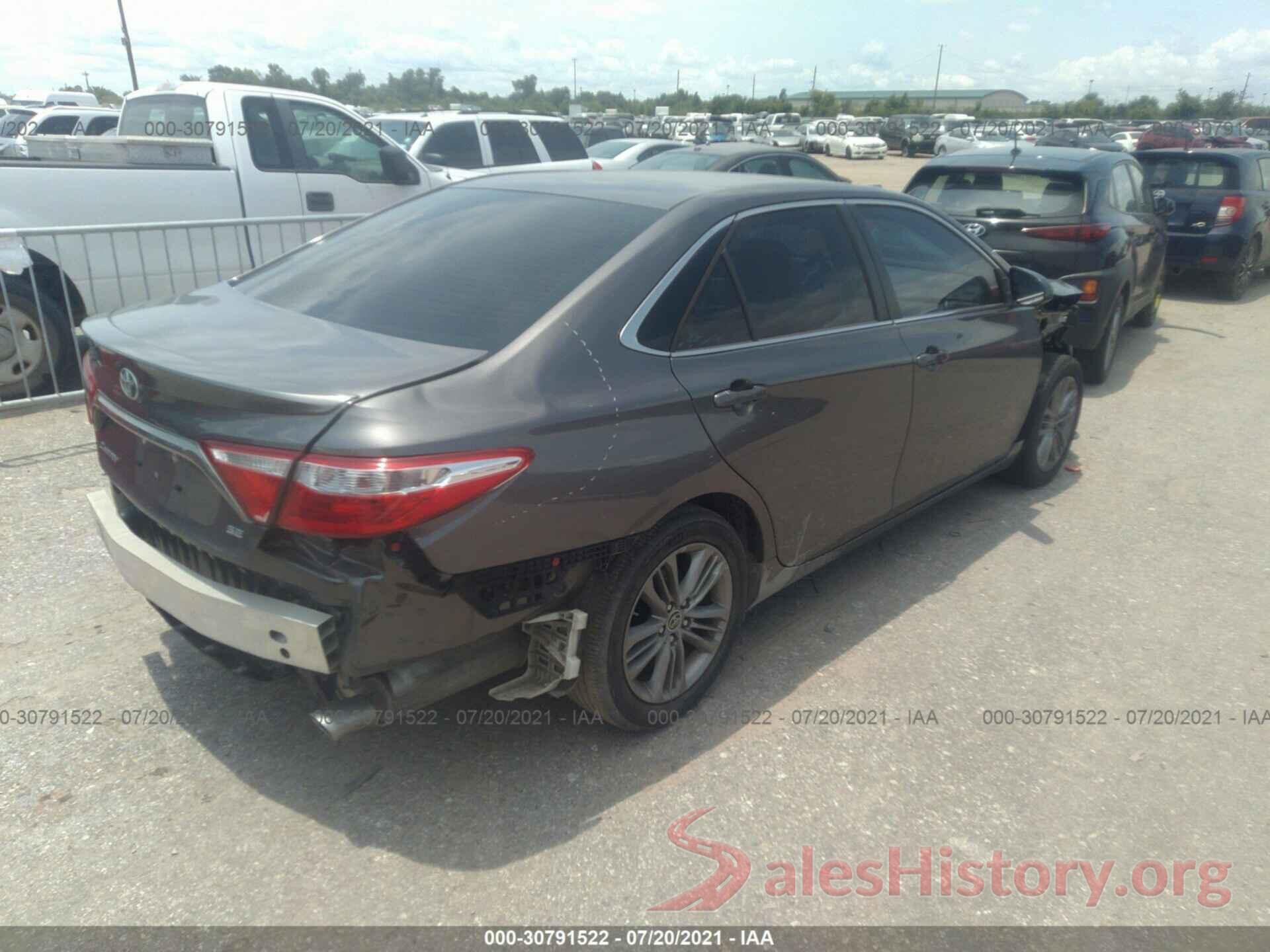 4T1BF1FK6GU129851 2016 TOYOTA CAMRY