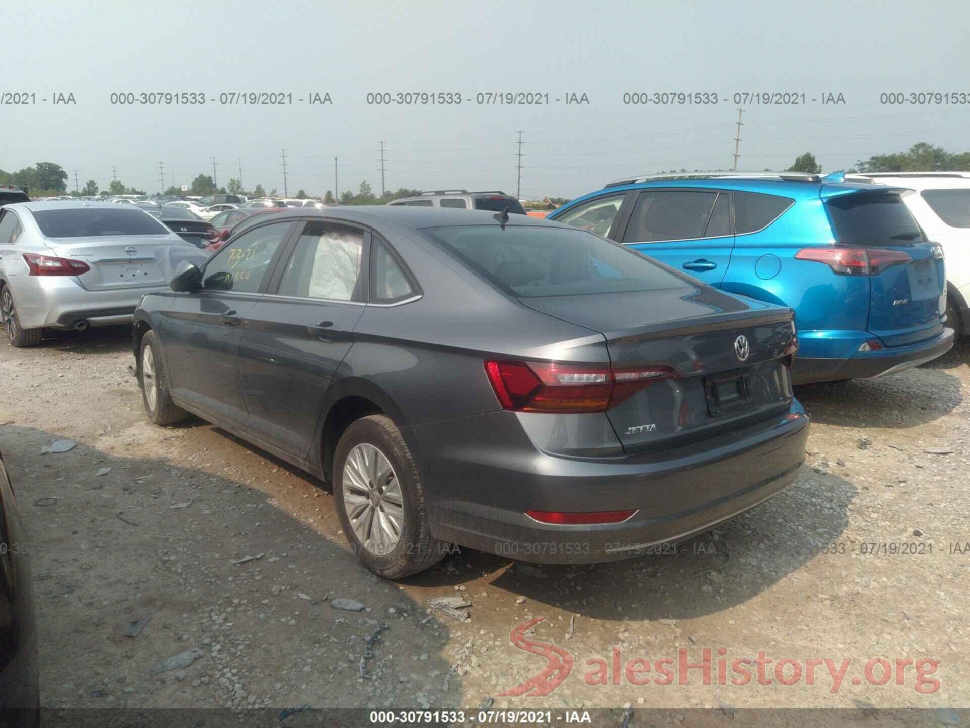 3VWN57BUXKM031074 2019 VOLKSWAGEN JETTA