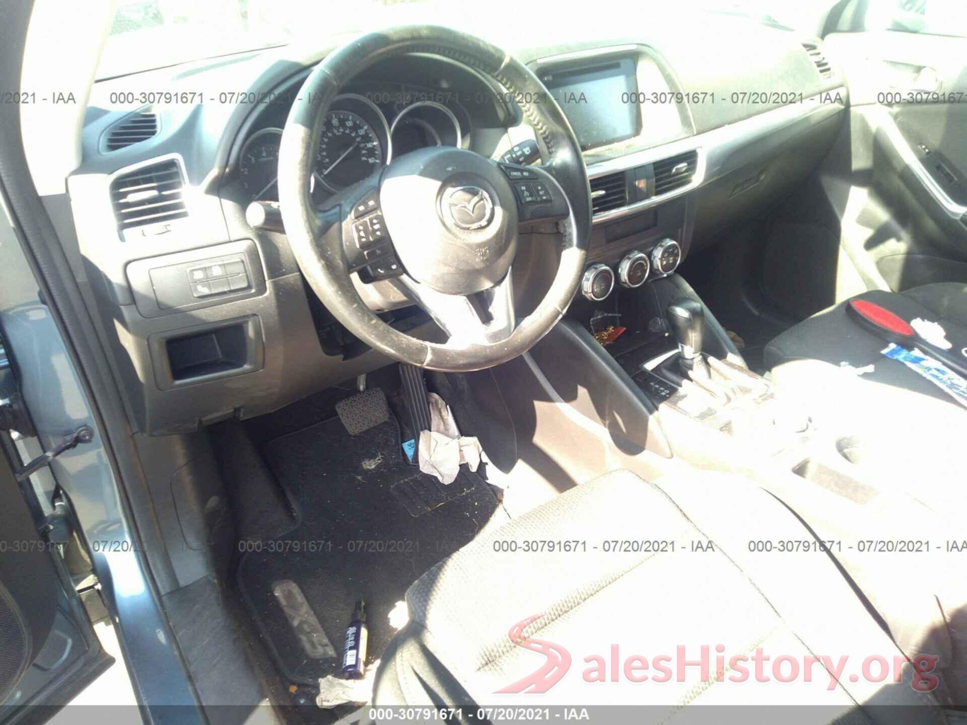 JM3KE2CY5G0651259 2016 MAZDA CX-5