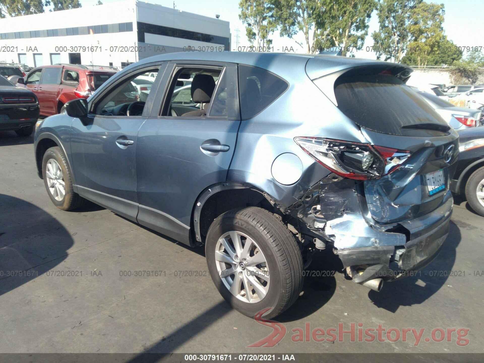 JM3KE2CY5G0651259 2016 MAZDA CX-5