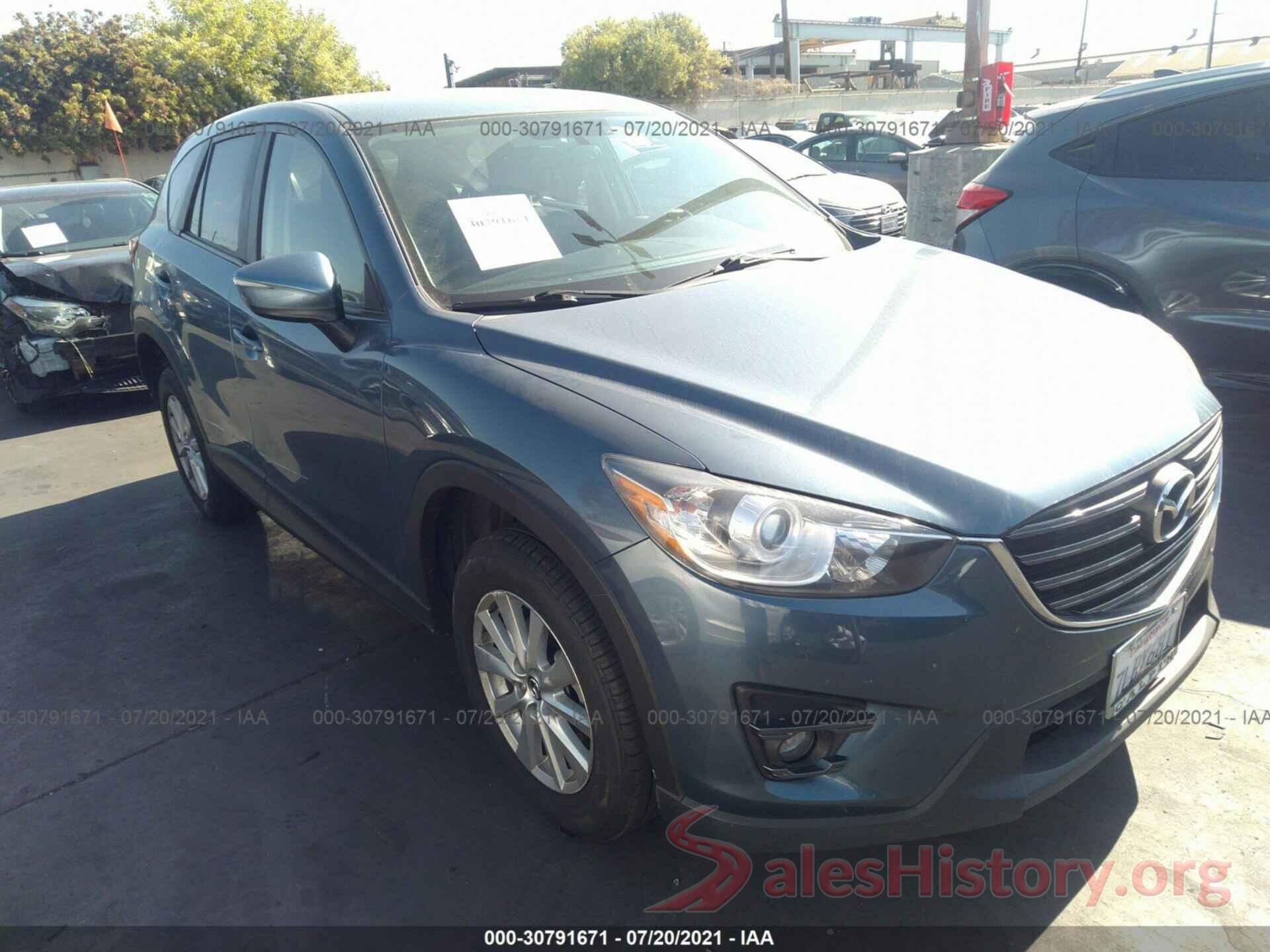 JM3KE2CY5G0651259 2016 MAZDA CX-5