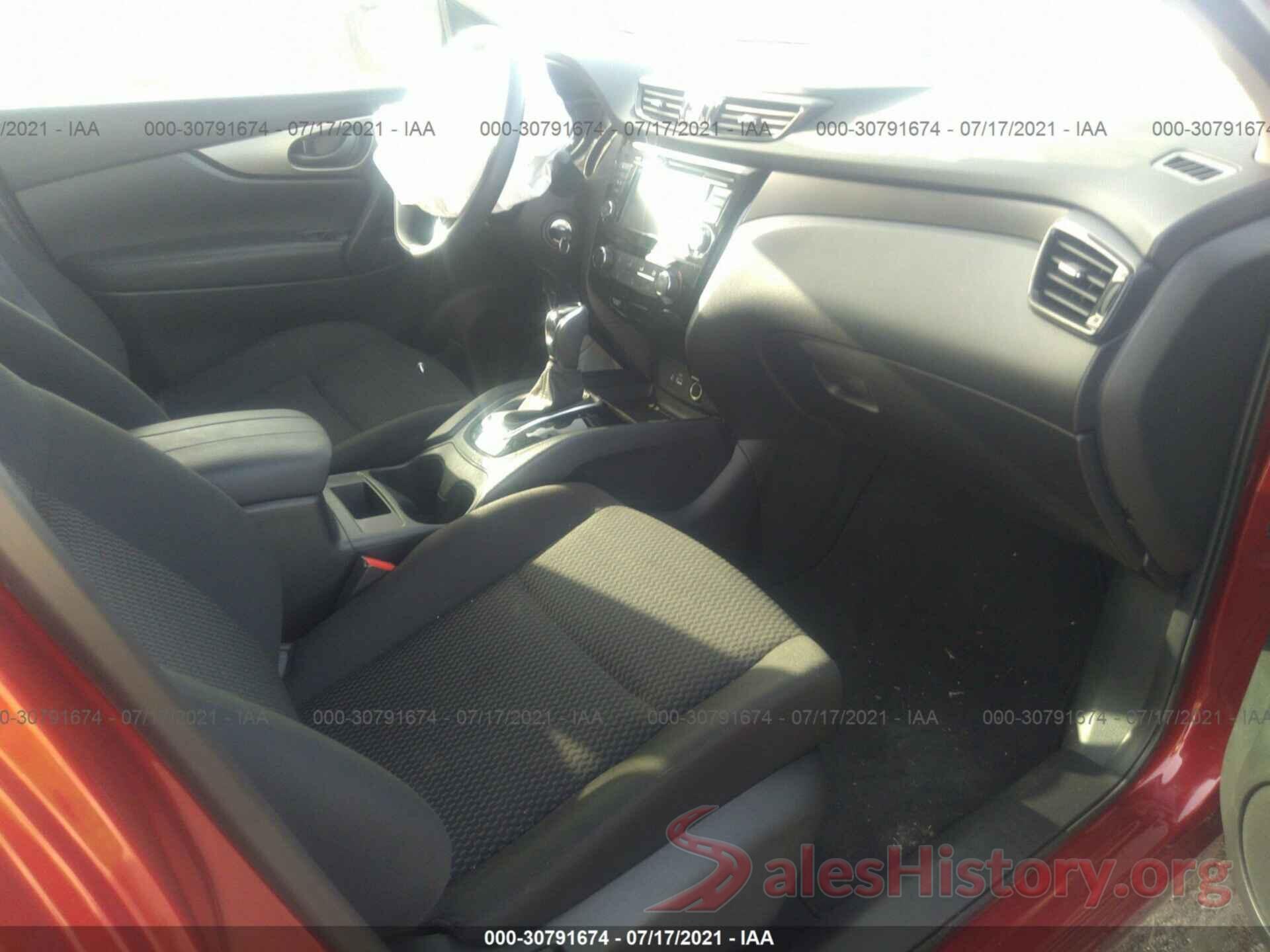 JN1BJ1AV7MW313834 2021 NISSAN ROGUE SPORT