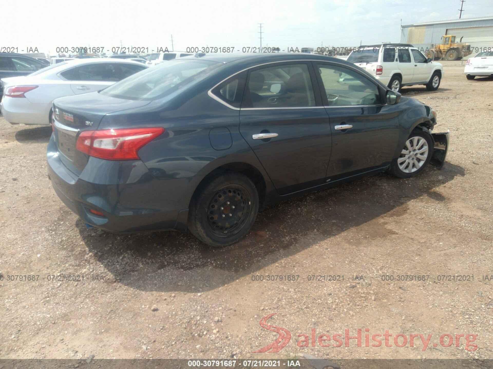 3N1AB7AP9GY235633 2016 NISSAN SENTRA