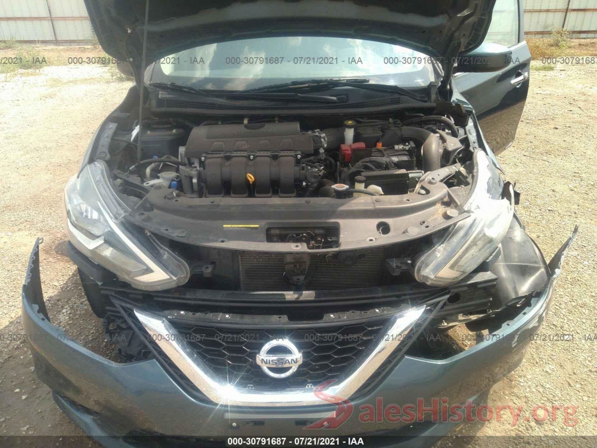 3N1AB7AP9GY235633 2016 NISSAN SENTRA