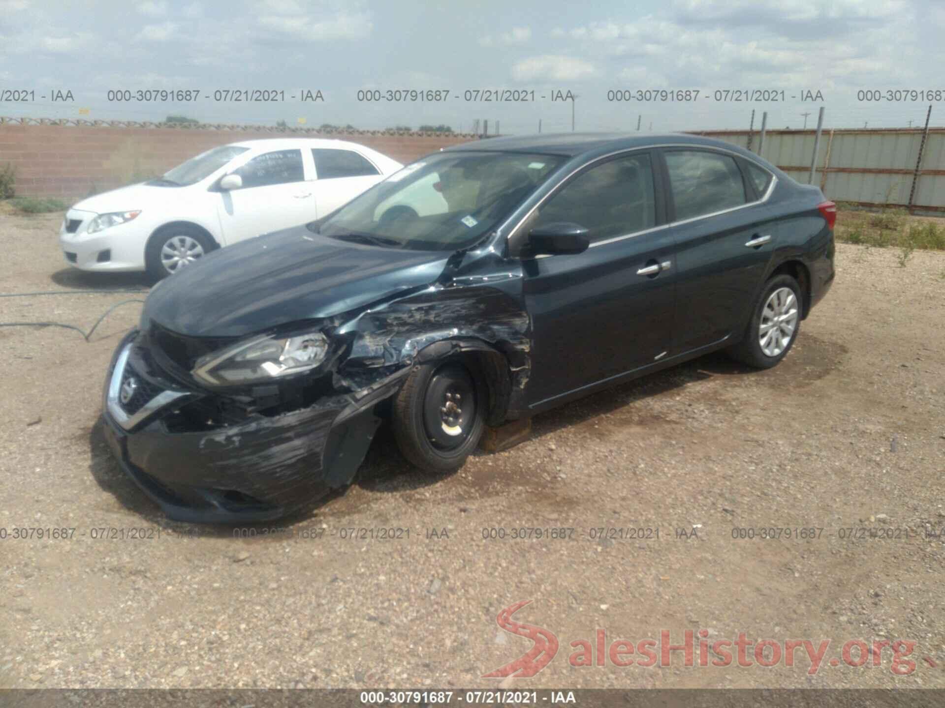 3N1AB7AP9GY235633 2016 NISSAN SENTRA