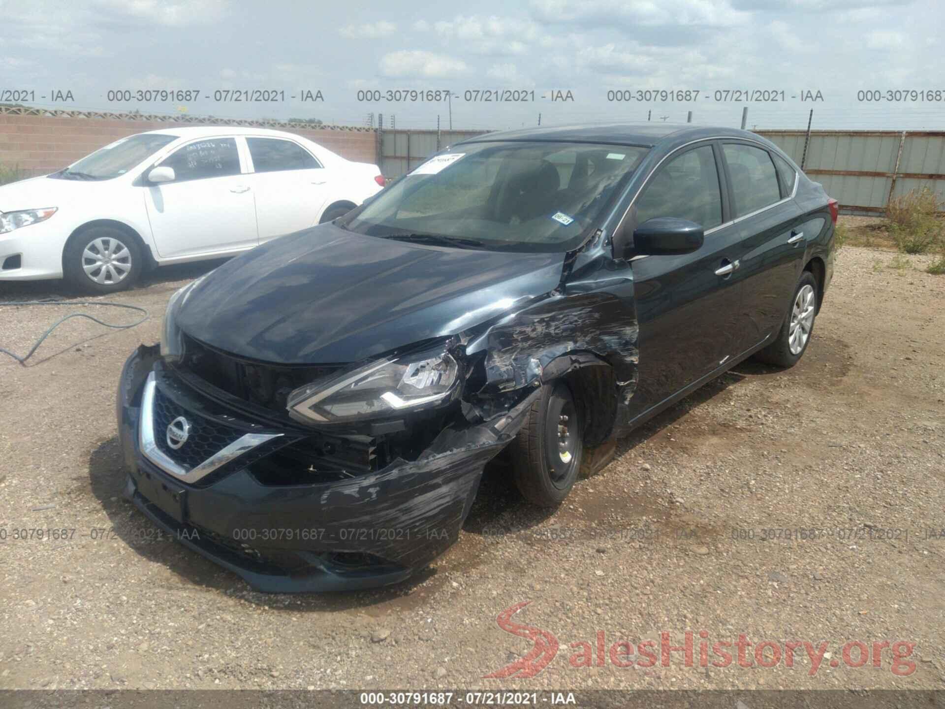 3N1AB7AP9GY235633 2016 NISSAN SENTRA