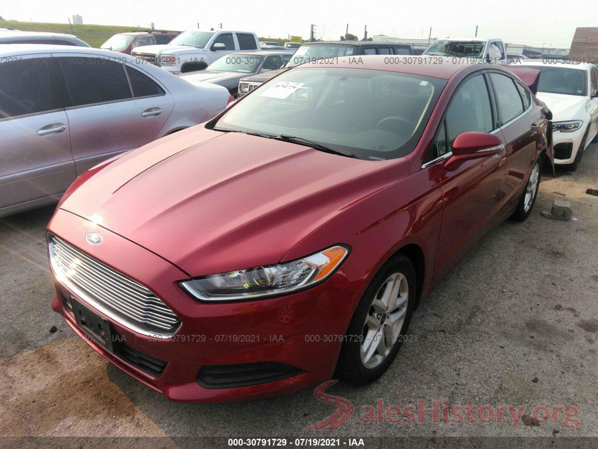 3FA6P0HDXGR288610 2016 FORD FUSION