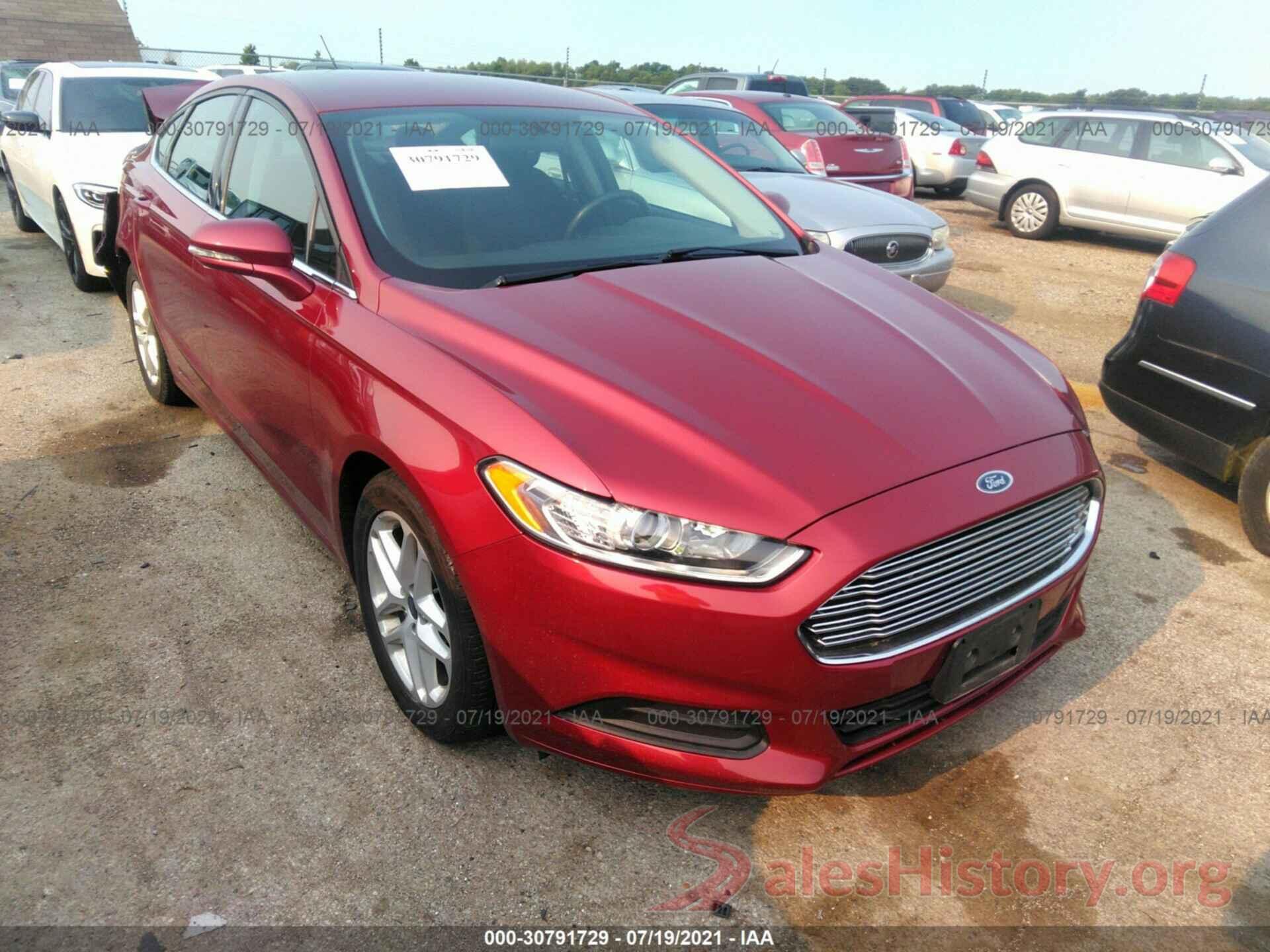 3FA6P0HDXGR288610 2016 FORD FUSION