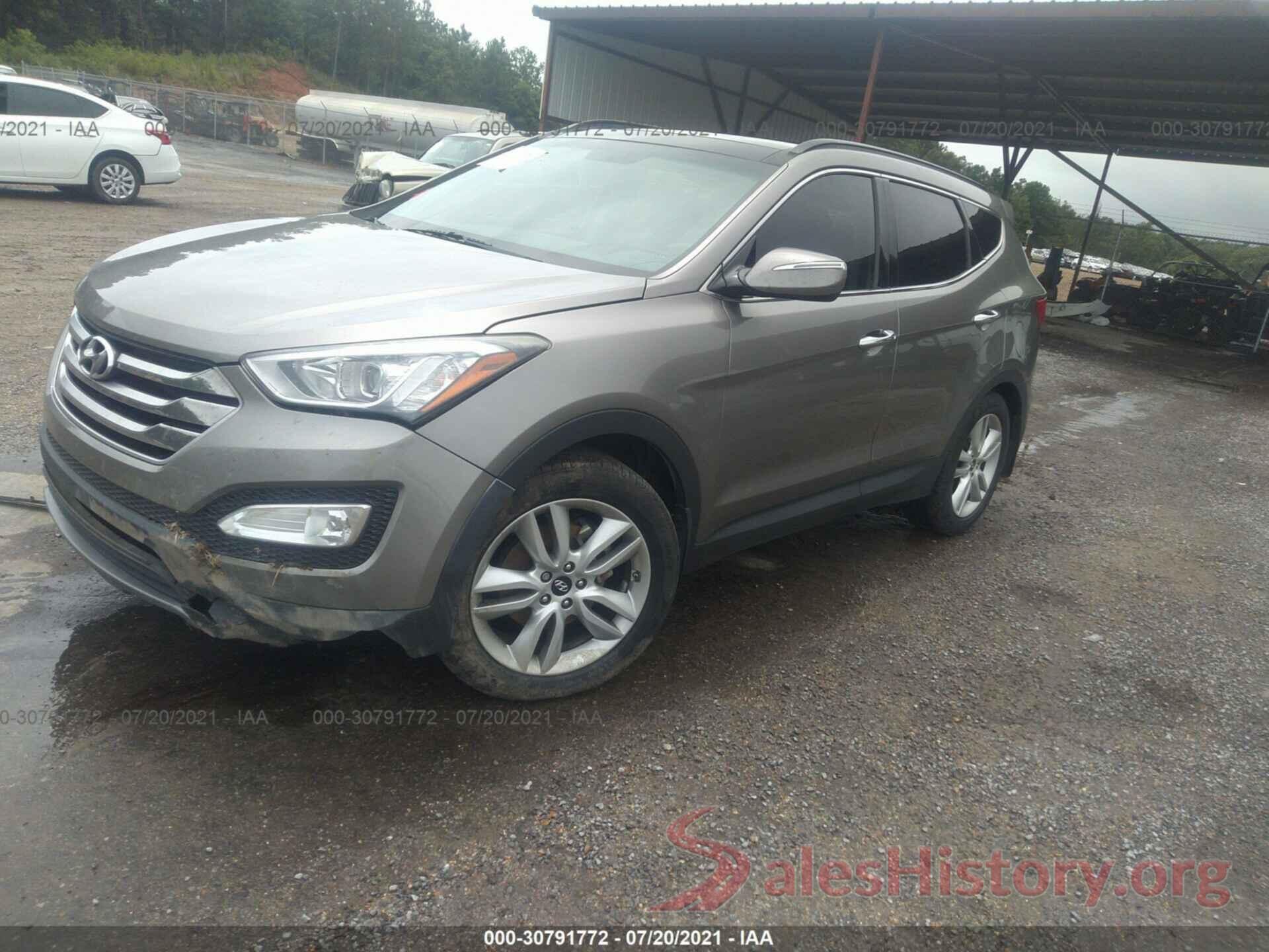 5XYZW4LA9GG306913 2016 HYUNDAI SANTA FE SPORT