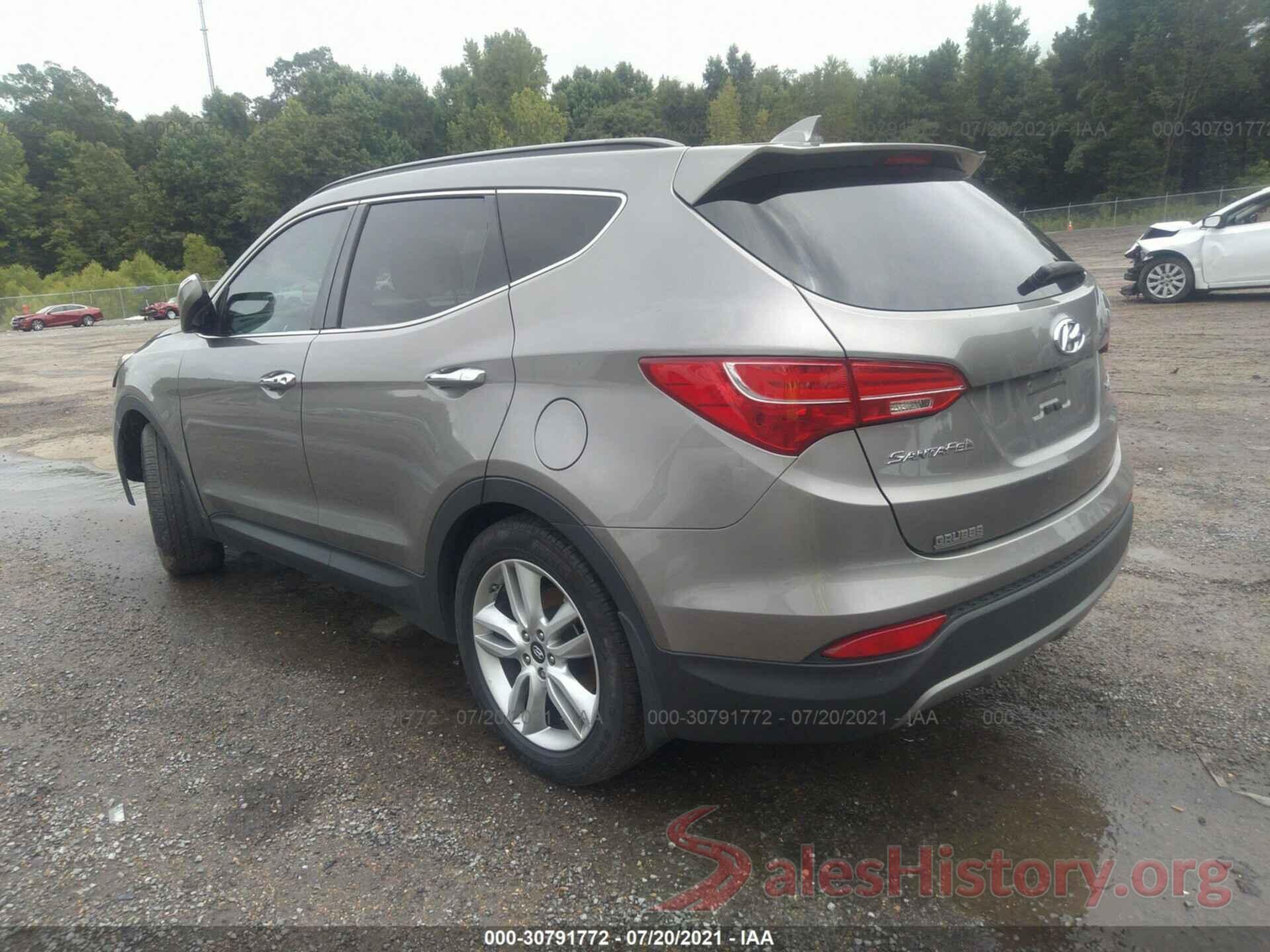 5XYZW4LA9GG306913 2016 HYUNDAI SANTA FE SPORT