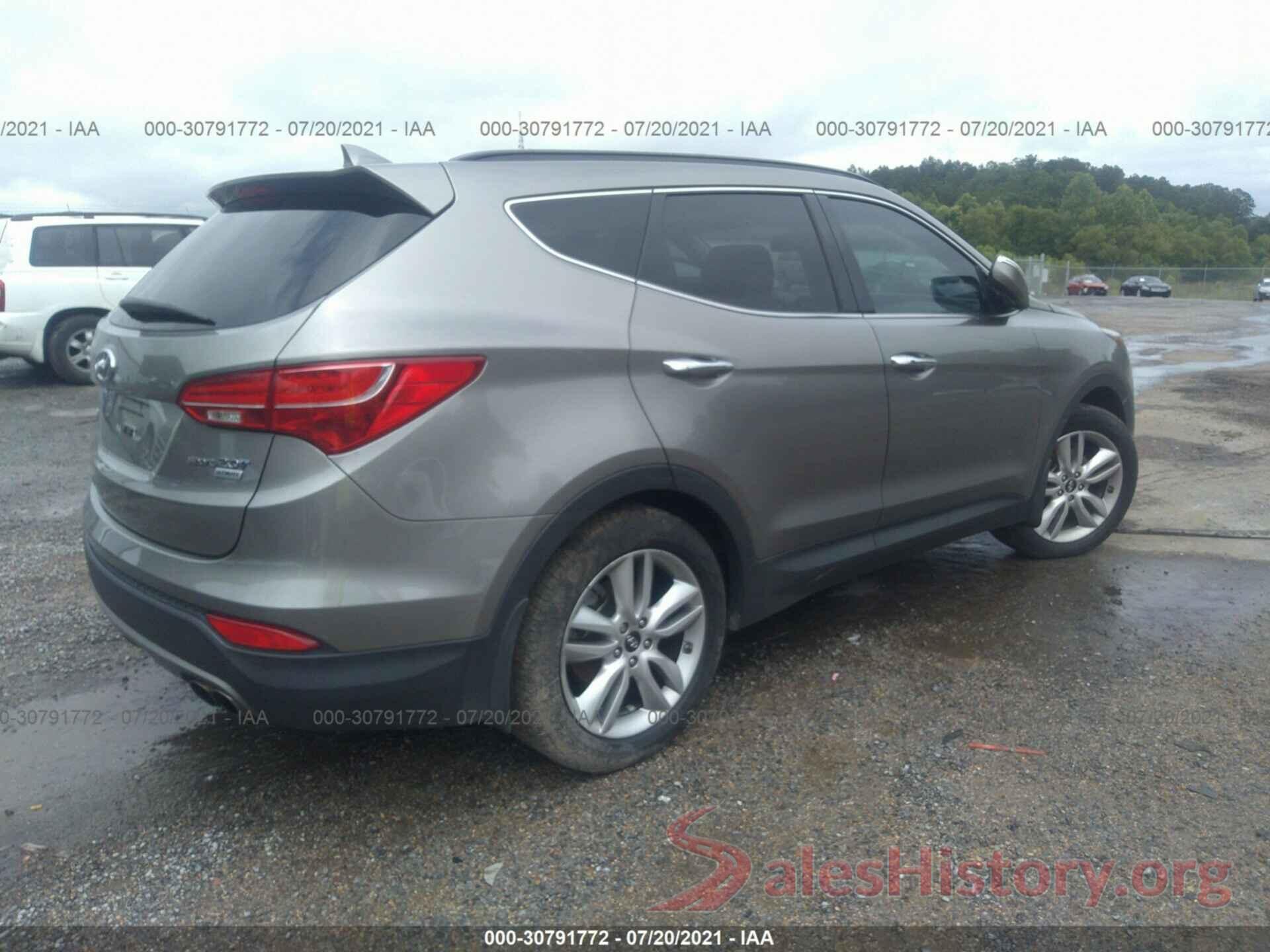 5XYZW4LA9GG306913 2016 HYUNDAI SANTA FE SPORT