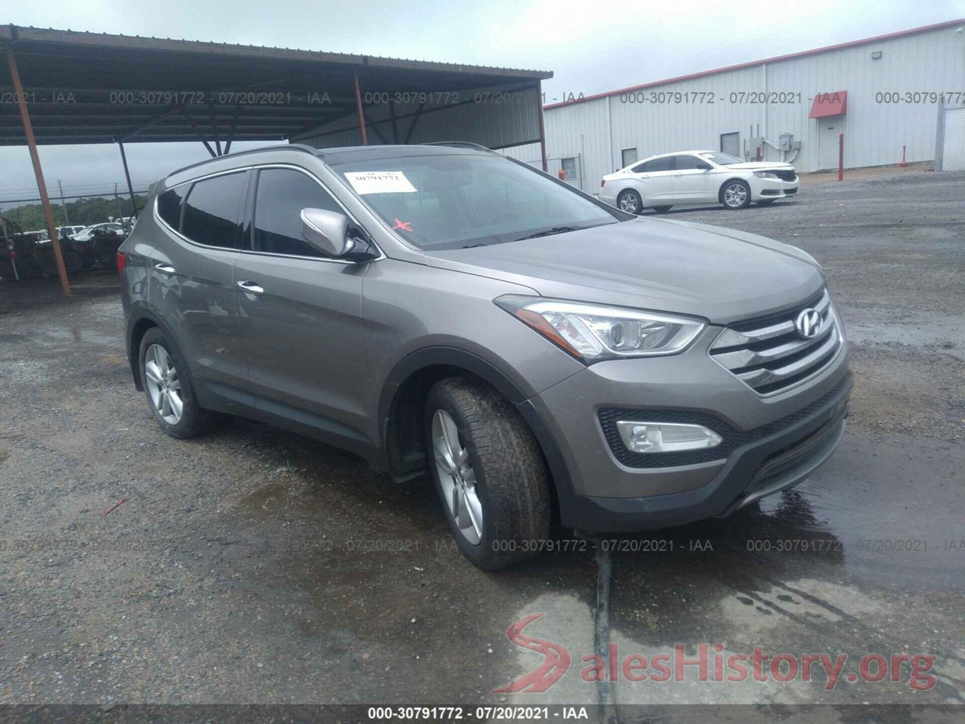 5XYZW4LA9GG306913 2016 HYUNDAI SANTA FE SPORT