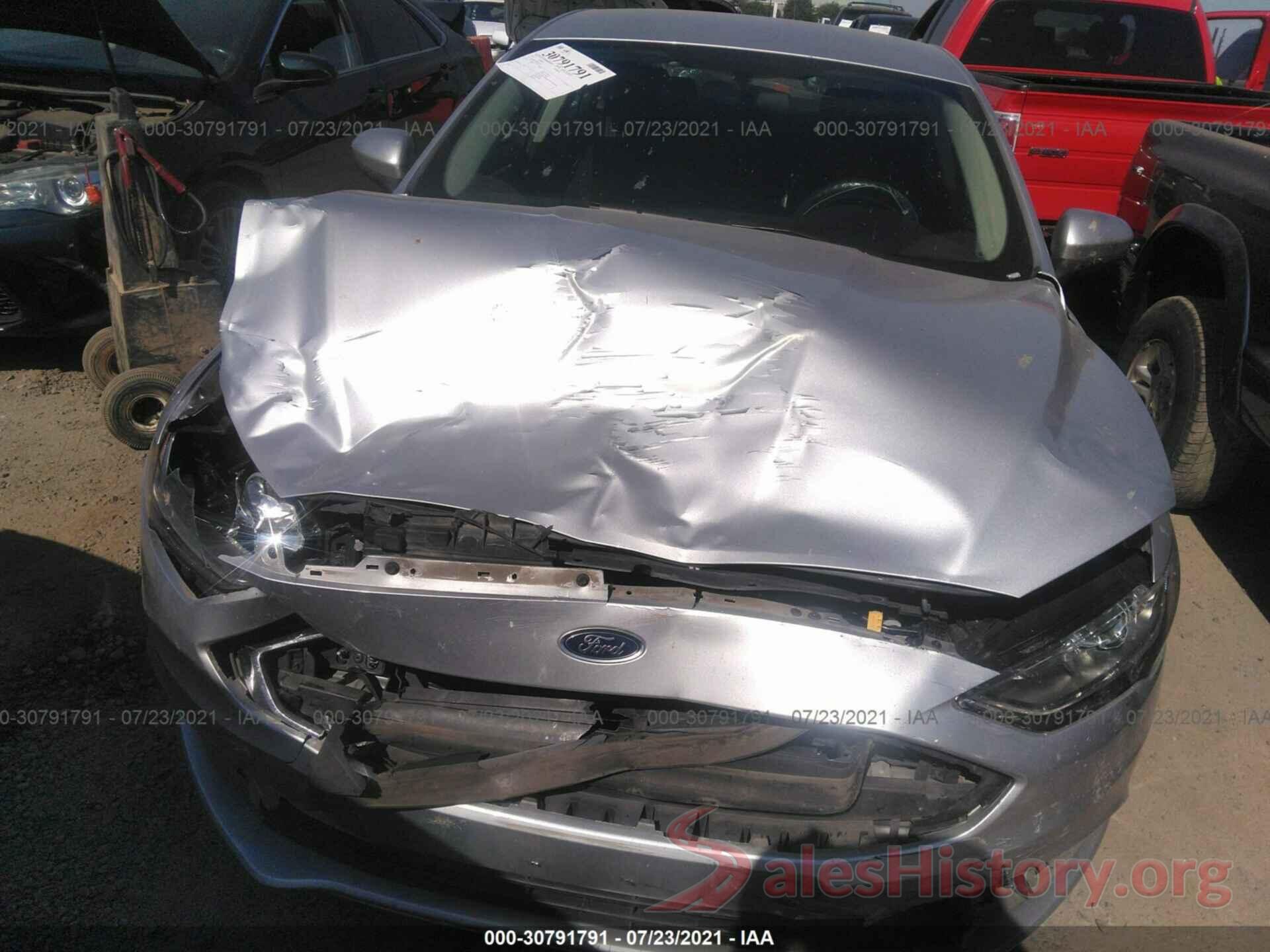 3FA6P0LU9HR381255 2017 FORD FUSION