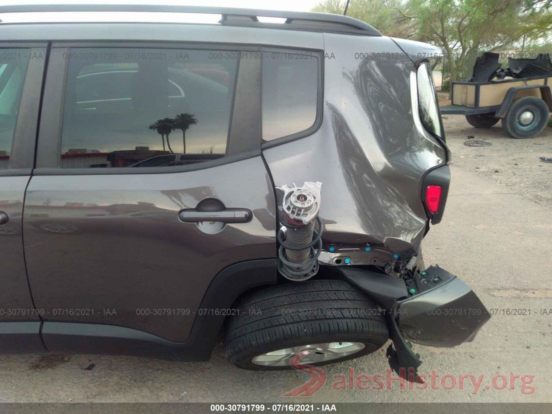 ZACCJBBB5JPG75892 2018 JEEP RENEGADE