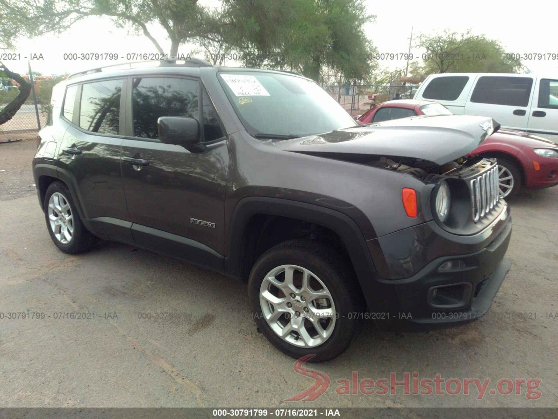 ZACCJBBB5JPG75892 2018 JEEP RENEGADE