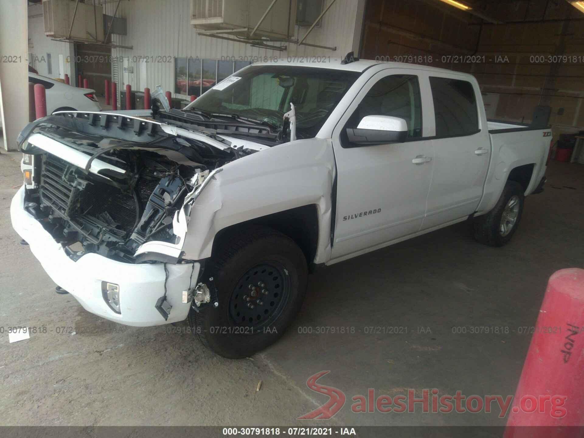 3GCUKREC3JG166335 2018 CHEVROLET SILVERADO 1500