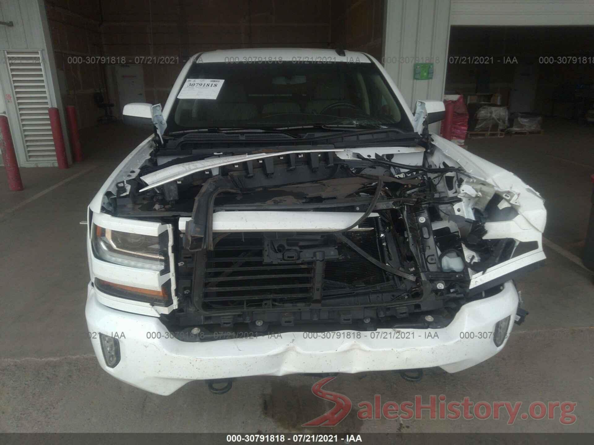 3GCUKREC3JG166335 2018 CHEVROLET SILVERADO 1500