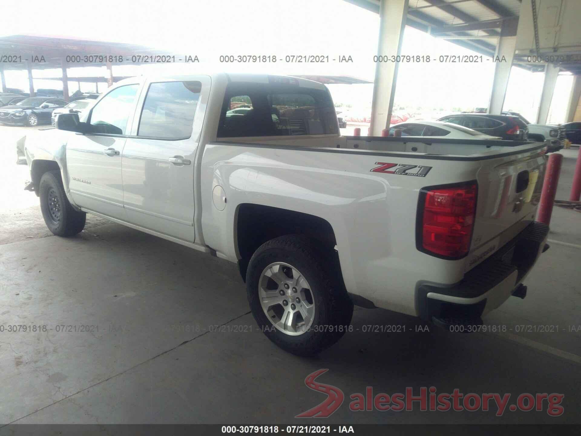 3GCUKREC3JG166335 2018 CHEVROLET SILVERADO 1500