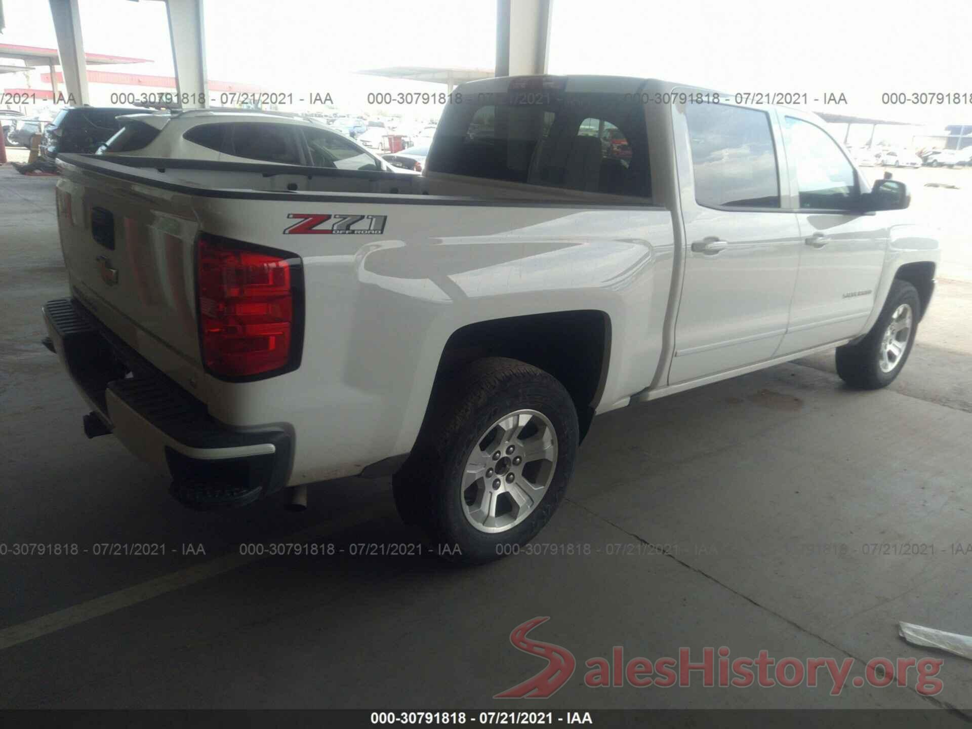 3GCUKREC3JG166335 2018 CHEVROLET SILVERADO 1500