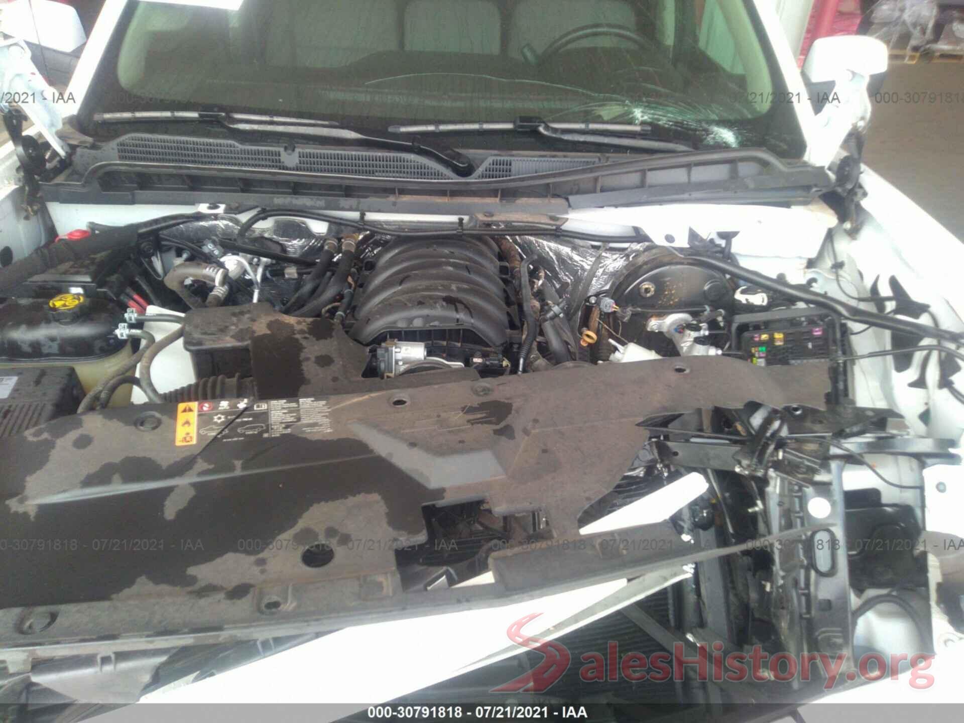 3GCUKREC3JG166335 2018 CHEVROLET SILVERADO 1500