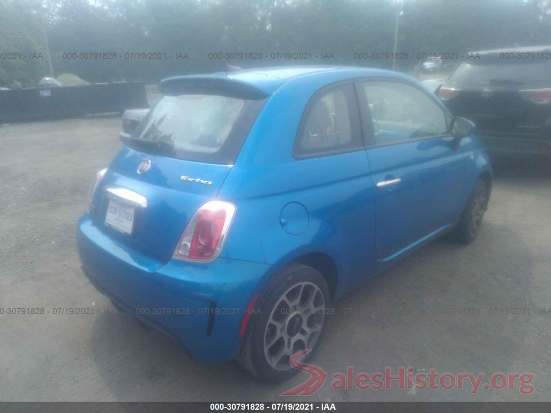 3C3CFFKH7JT511554 2018 FIAT 500