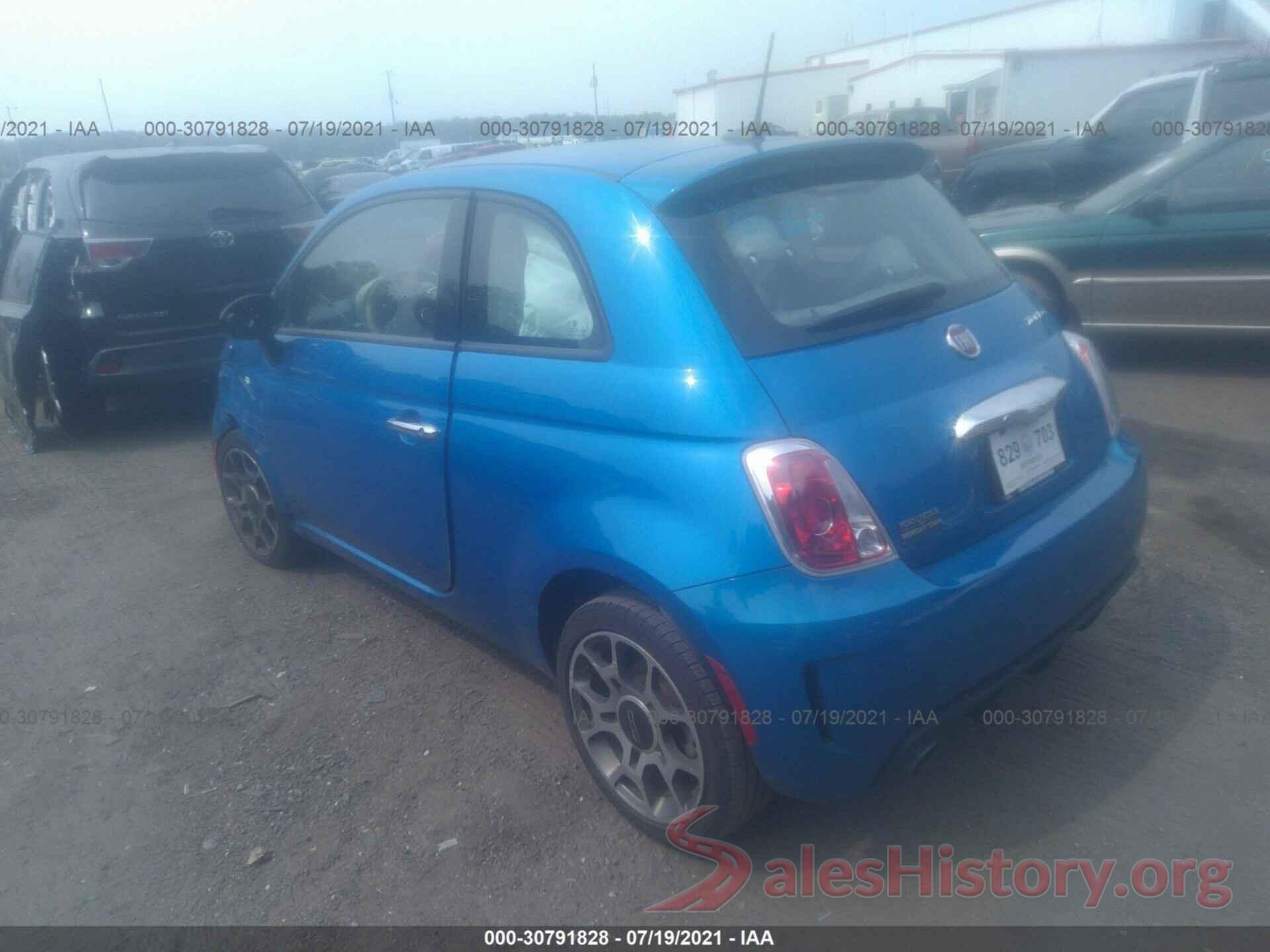 3C3CFFKH7JT511554 2018 FIAT 500