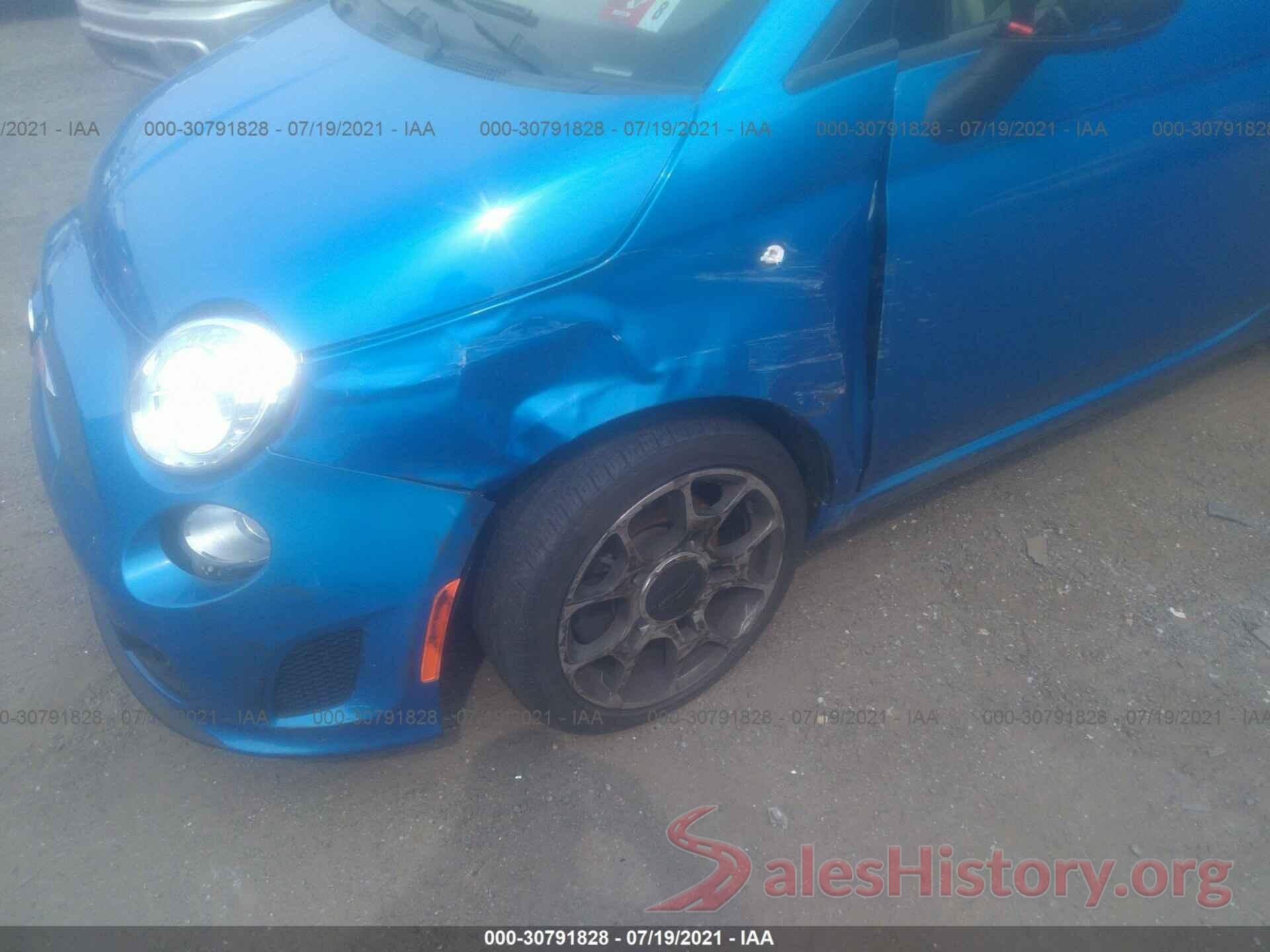 3C3CFFKH7JT511554 2018 FIAT 500