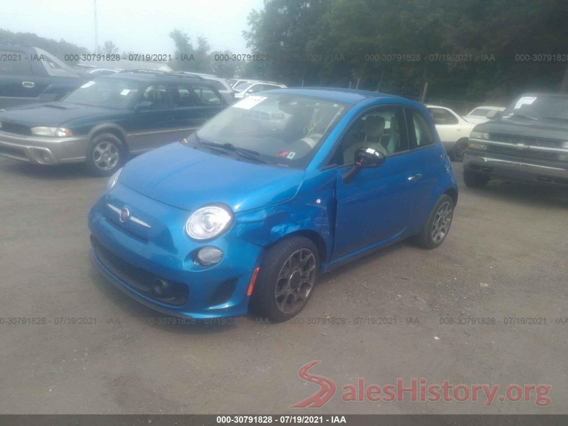 3C3CFFKH7JT511554 2018 FIAT 500