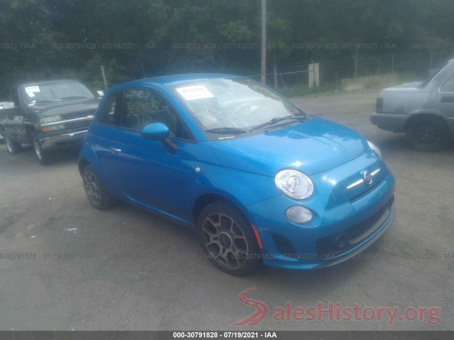 3C3CFFKH7JT511554 2018 FIAT 500