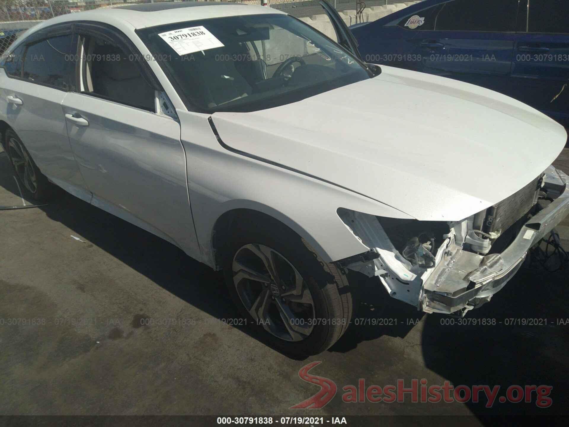 1HGCV1F48JA002400 2018 HONDA ACCORD SEDAN