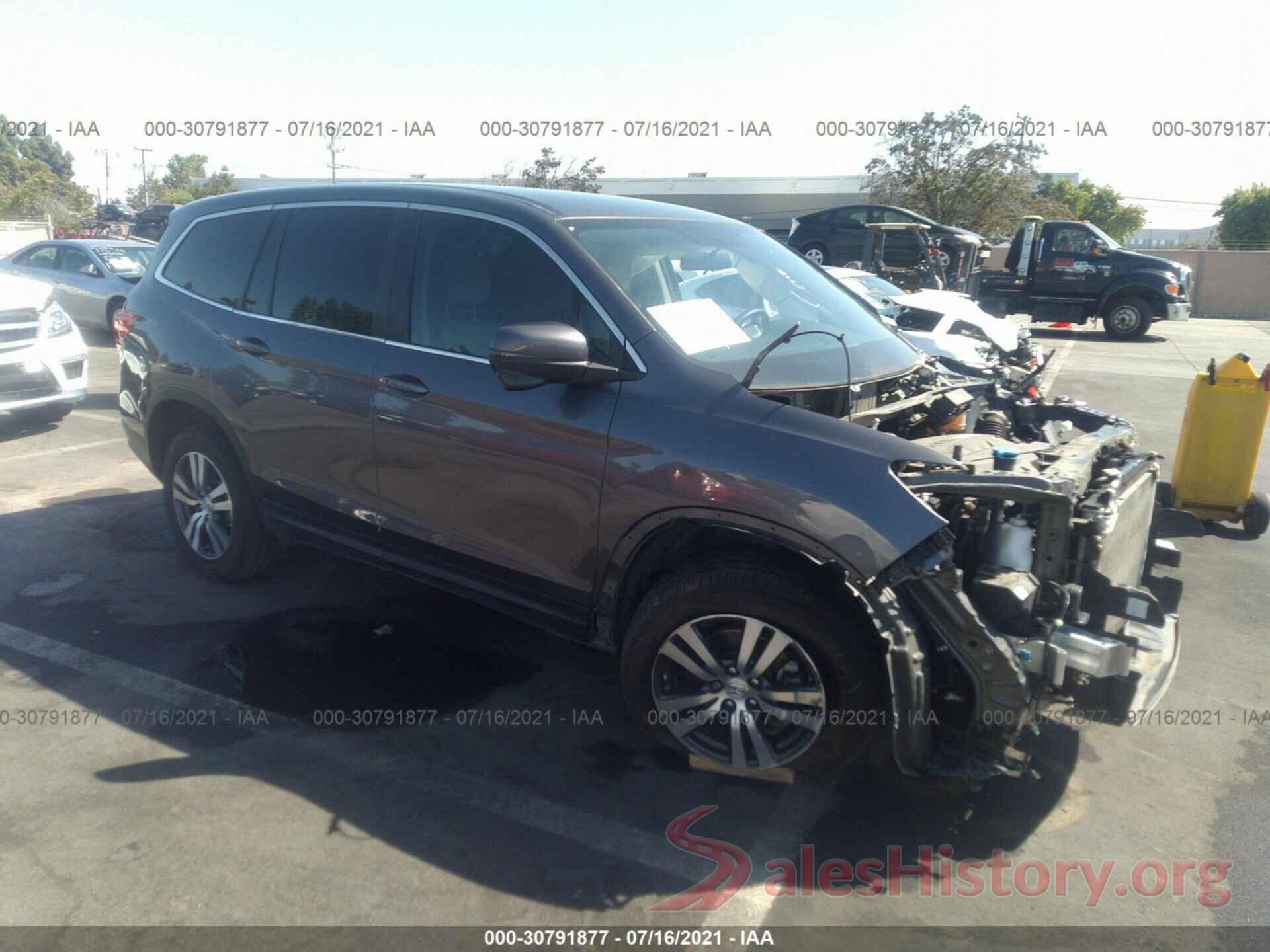 5FNYF6H35JB010934 2018 HONDA PILOT