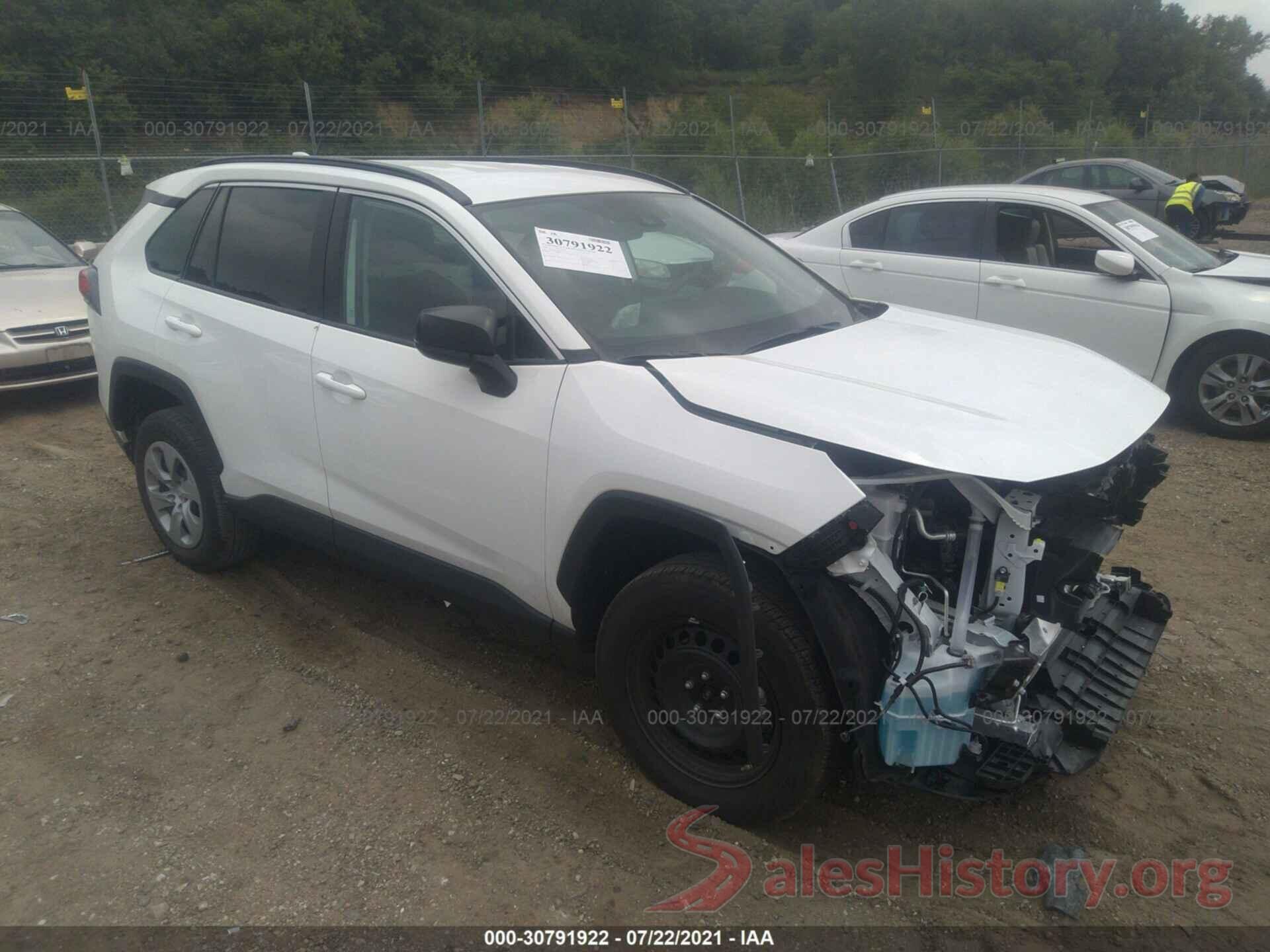 2T3F1RFV8MC214669 2021 TOYOTA RAV4