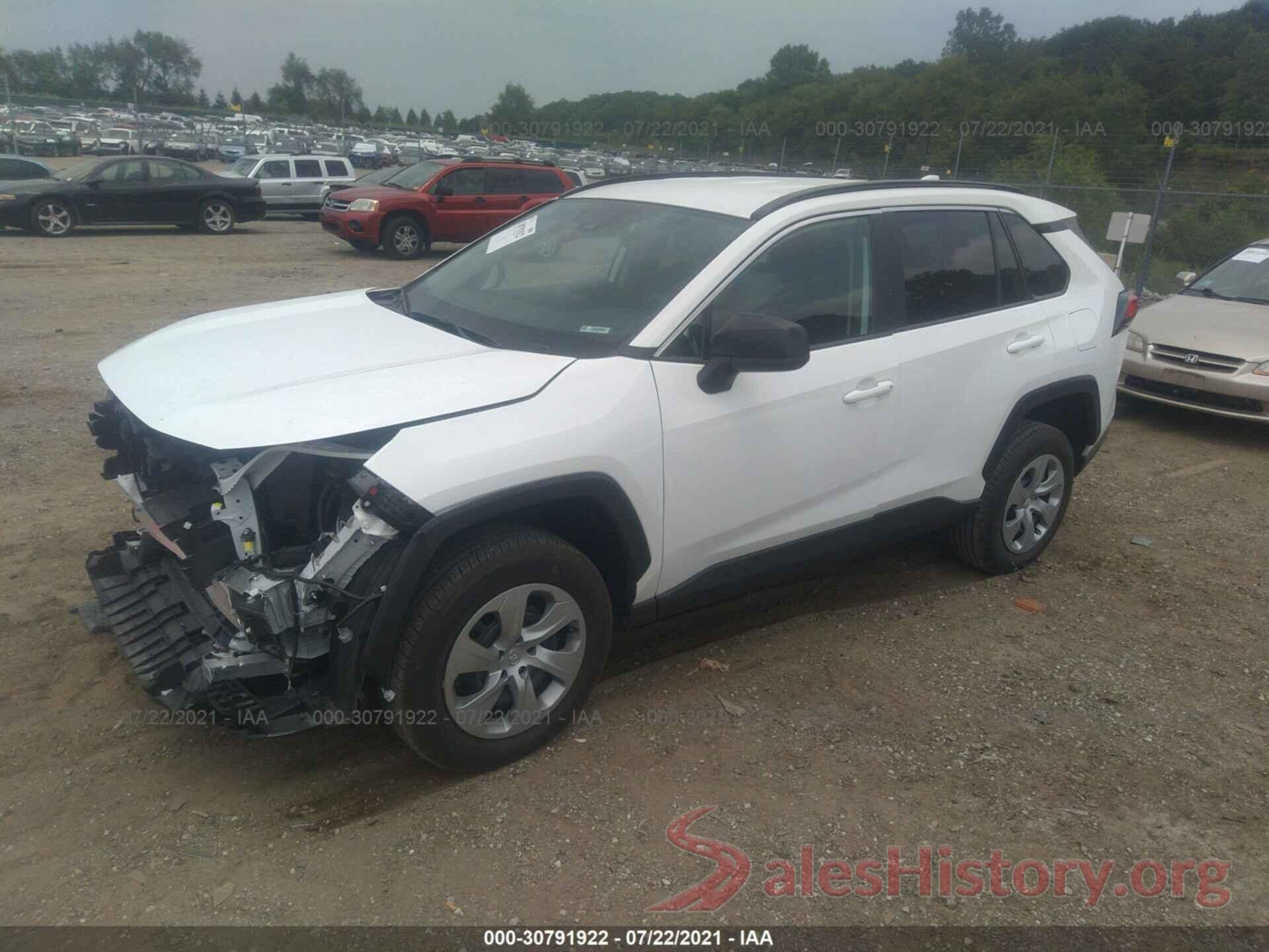 2T3F1RFV8MC214669 2021 TOYOTA RAV4