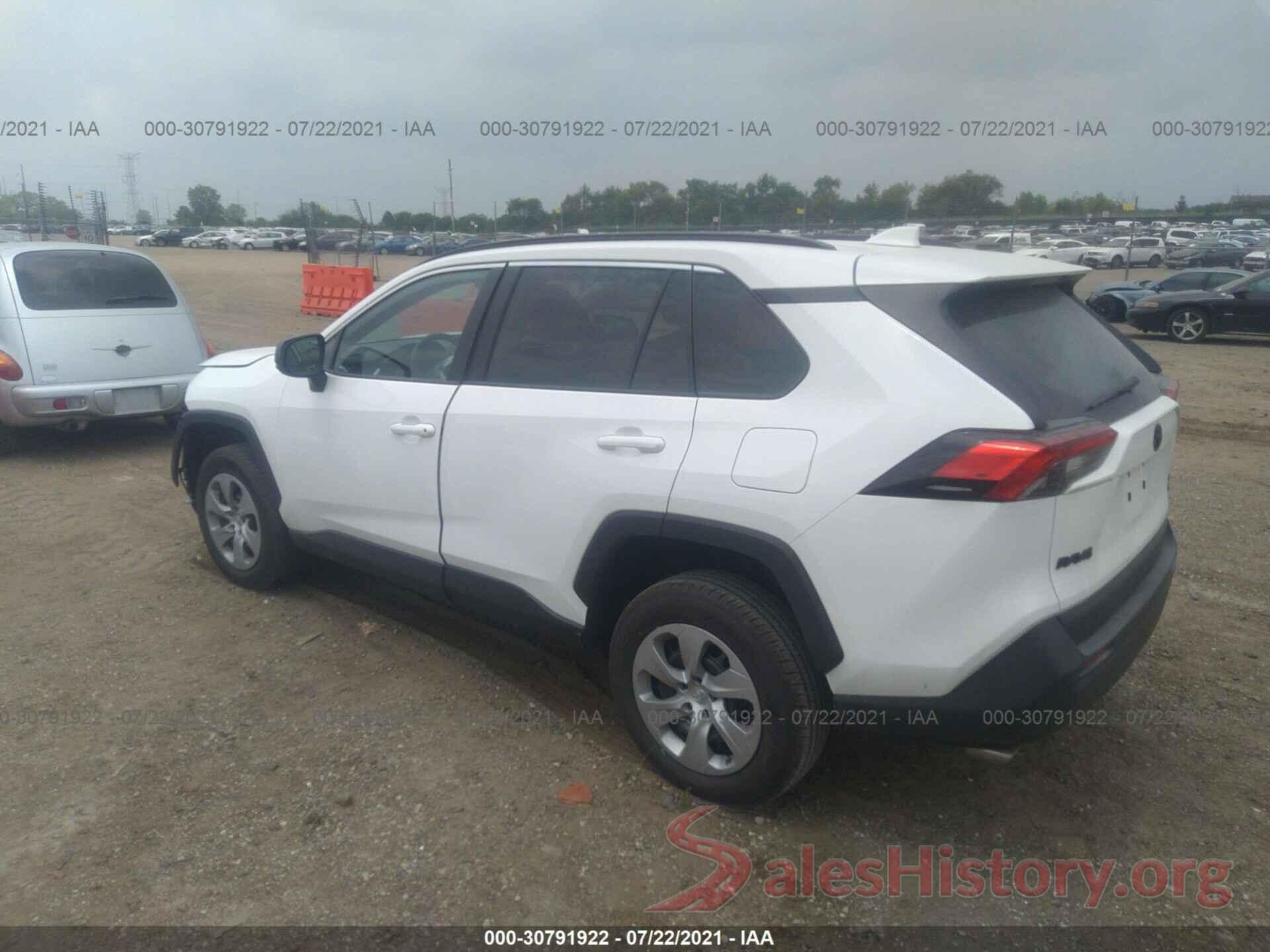 2T3F1RFV8MC214669 2021 TOYOTA RAV4