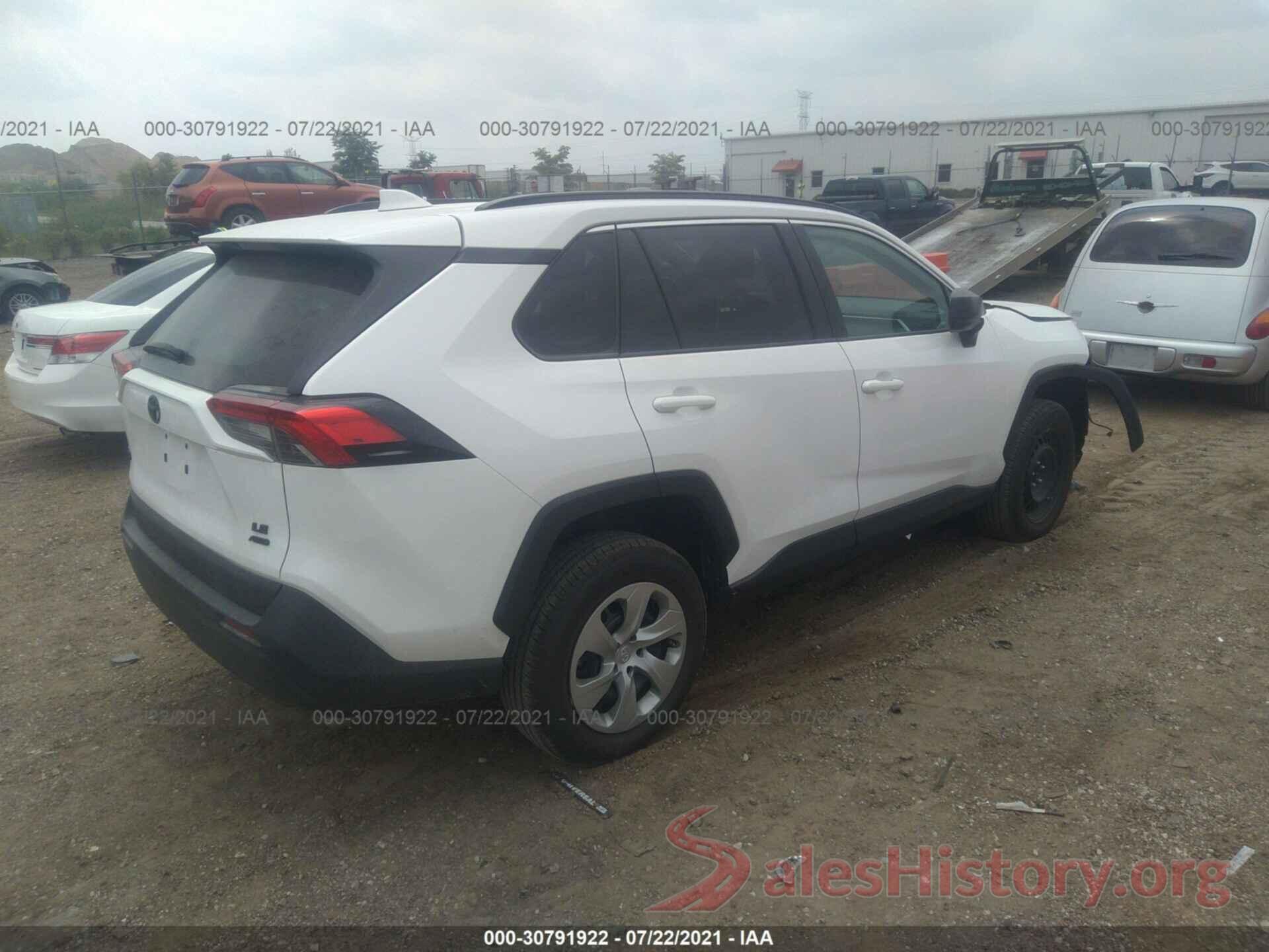 2T3F1RFV8MC214669 2021 TOYOTA RAV4