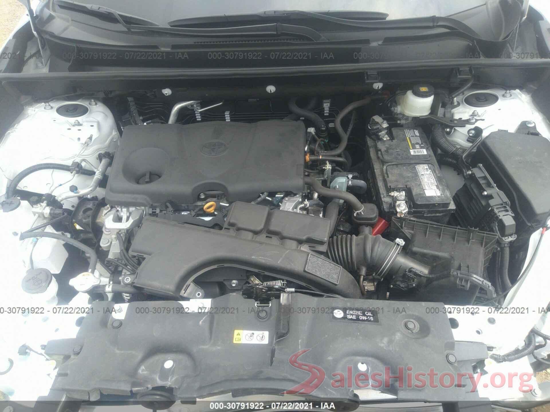 2T3F1RFV8MC214669 2021 TOYOTA RAV4