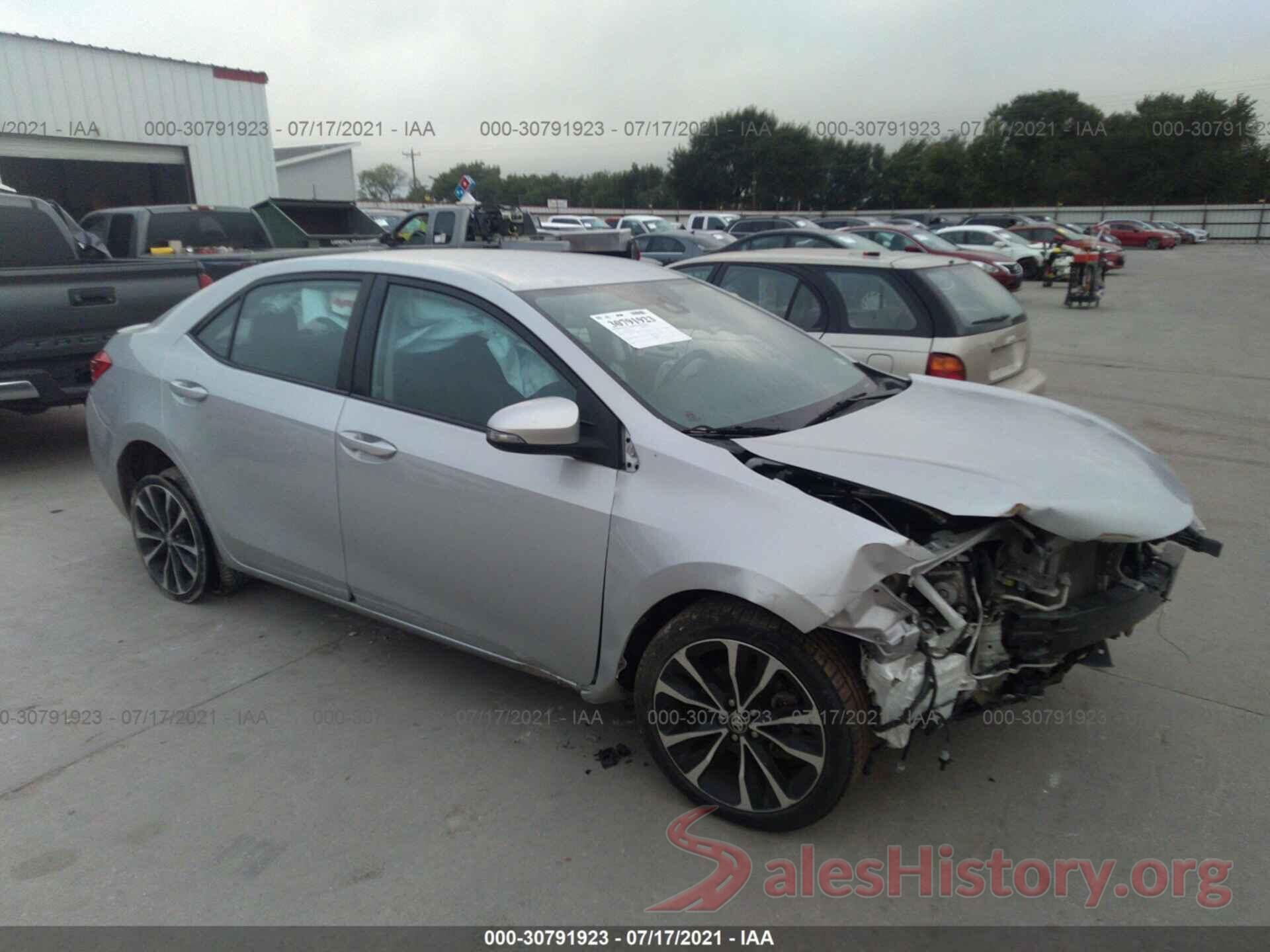 5YFBURHE7HP575425 2017 TOYOTA COROLLA