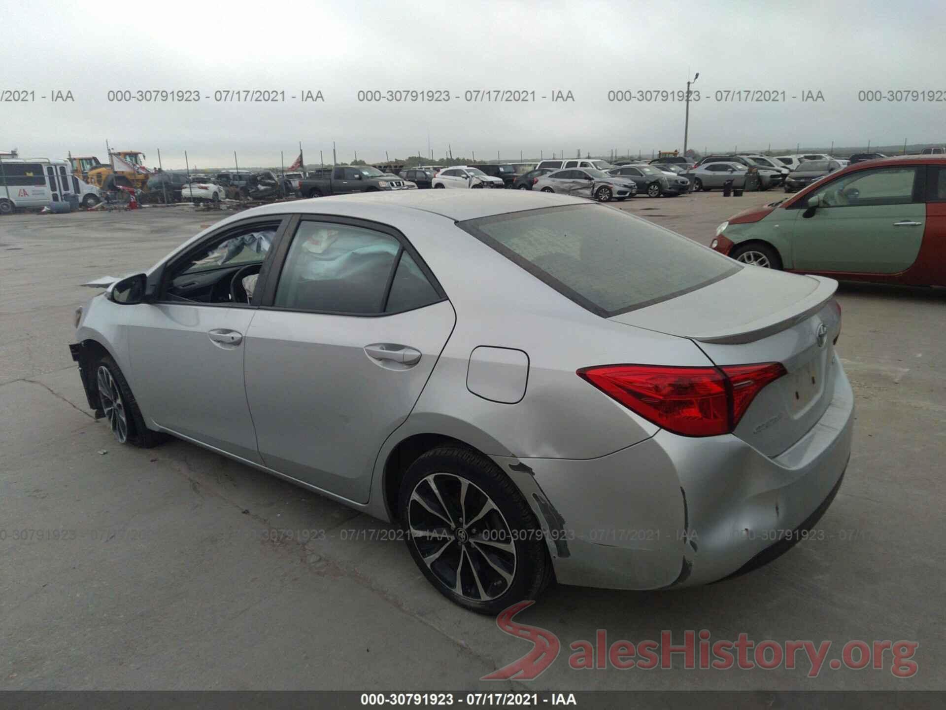 5YFBURHE7HP575425 2017 TOYOTA COROLLA