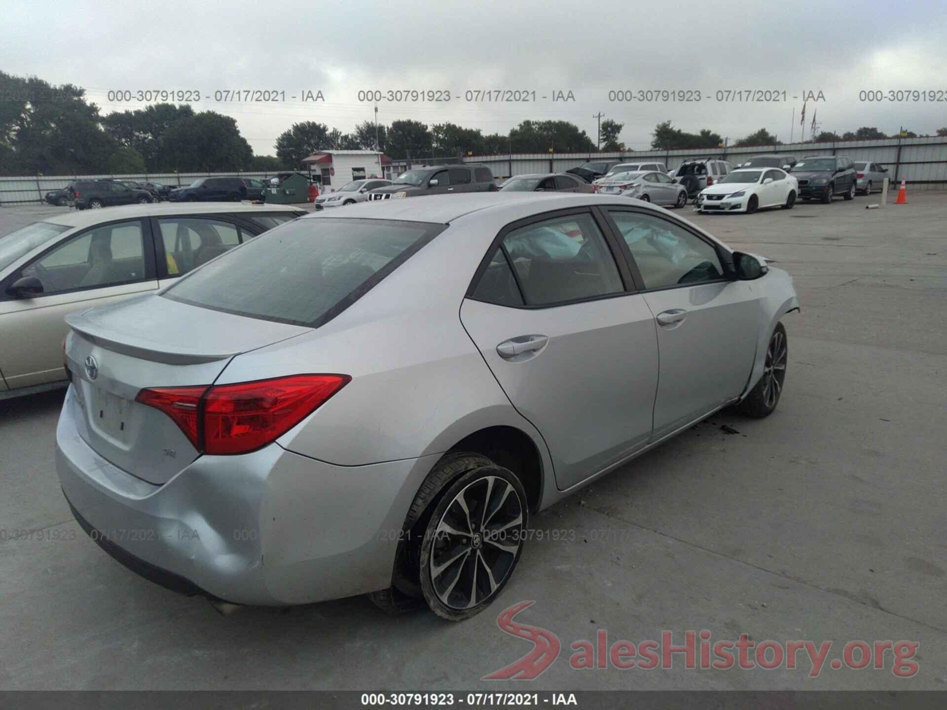 5YFBURHE7HP575425 2017 TOYOTA COROLLA