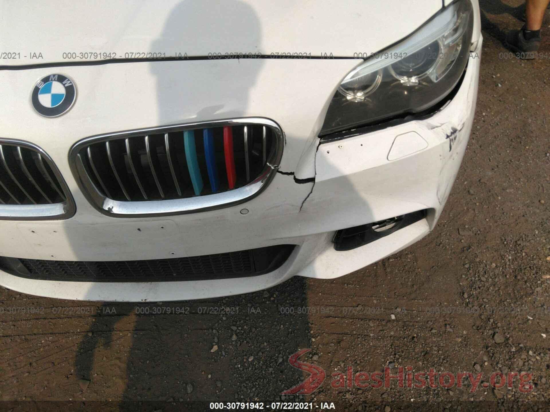 WBA5A7C52GG151598 2016 BMW 5 SERIES