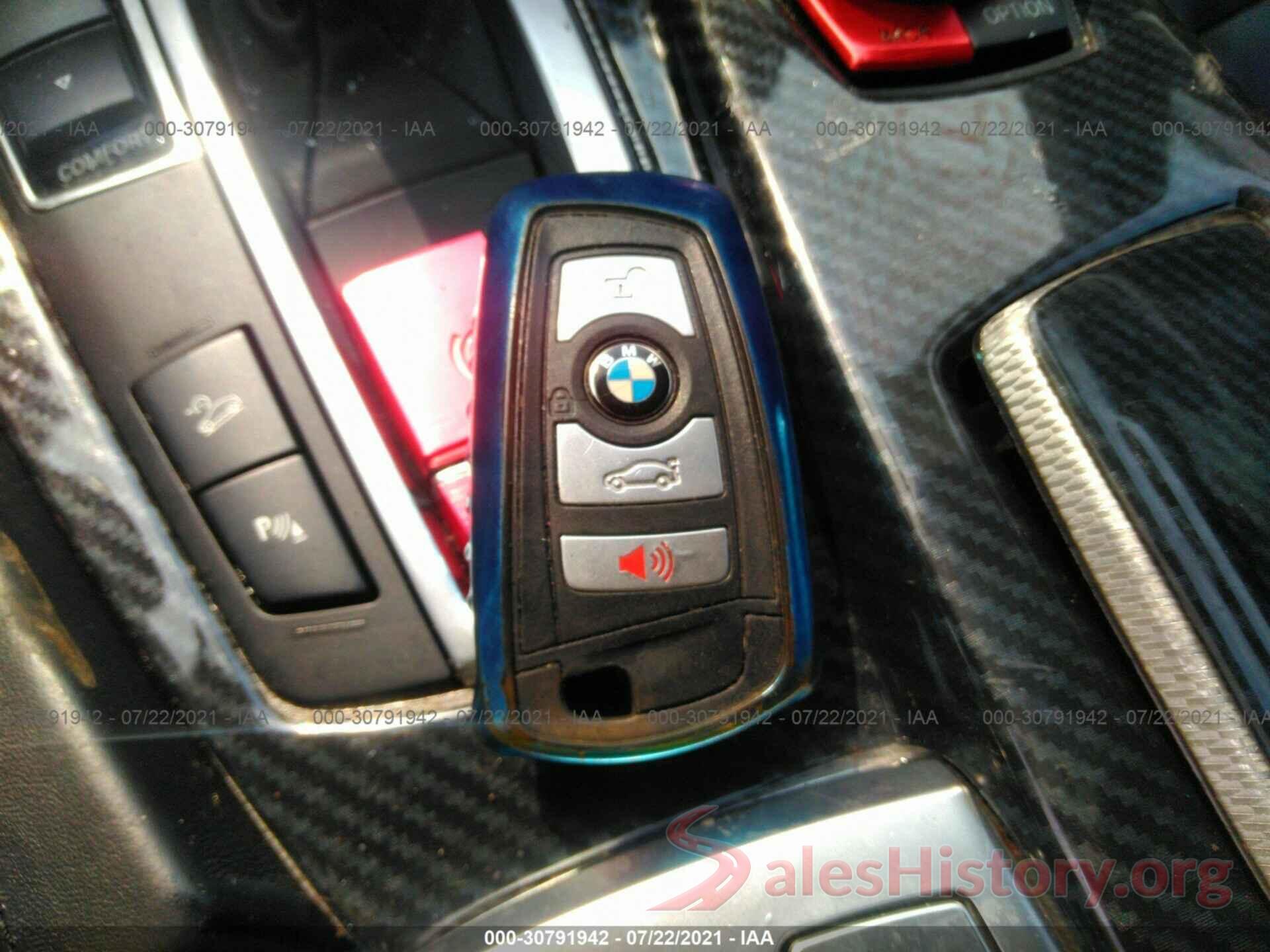 WBA5A7C52GG151598 2016 BMW 5 SERIES