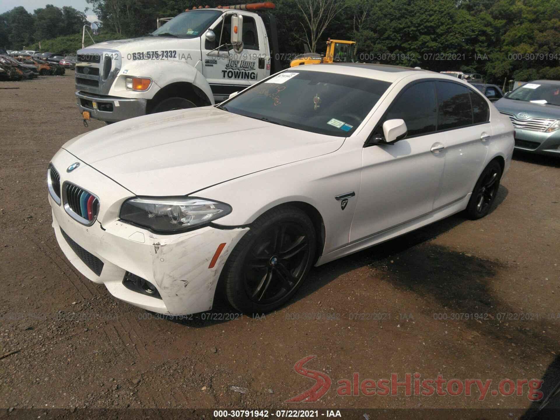 WBA5A7C52GG151598 2016 BMW 5 SERIES